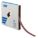 ABRASIVE ROLL, 240 GRIT, BACKING WEIGHT J, BROWN, 50 FT X 1 IN, ALUMINUM OXIDE/COTTON
