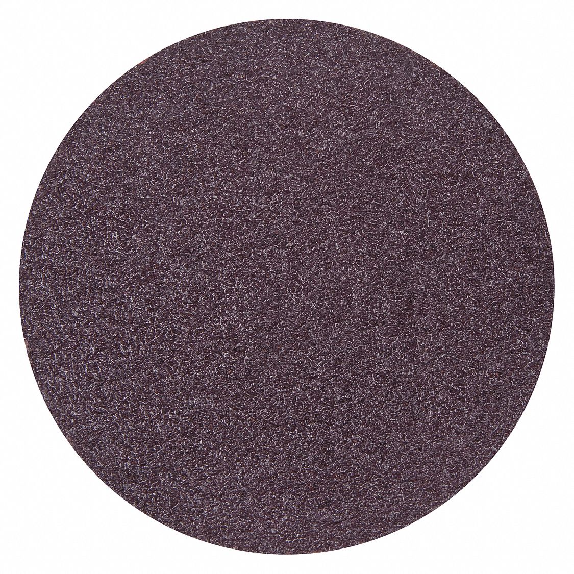 PSA SANDING DISC, 8 IN DIAMETER, NON-VACUUM, ALUMINUM OXIDE, 36 GRIT, X WEIGHT COTTON, R228