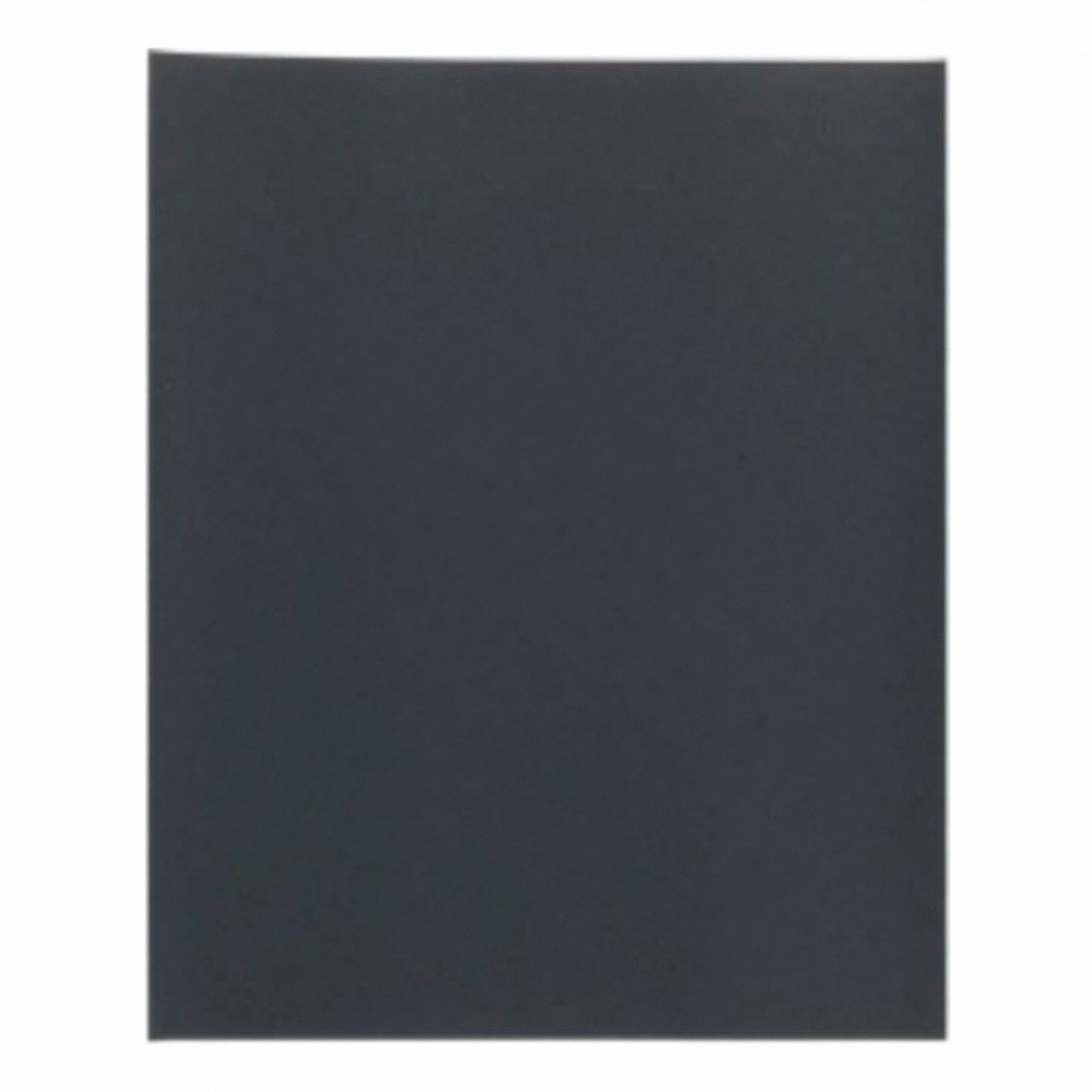 SANDPAPER SHEET, 9 IN W X 11 IN L, SILICON CARBIDE, J2000 GRIT, B WEIGHT PAPER, T401, 50 PK