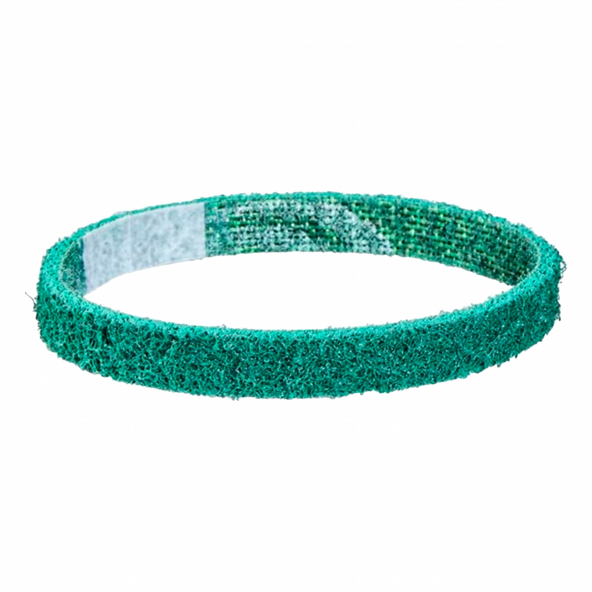 SANDING BELT,GREEN,18 IN L,1/2 IN