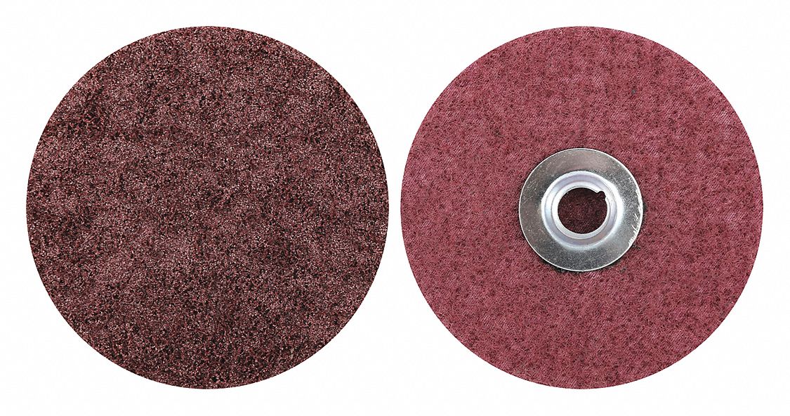 LOCKING DISC, RAPID PREP, 4-1/2 IN, CERAMIC ALUMINA