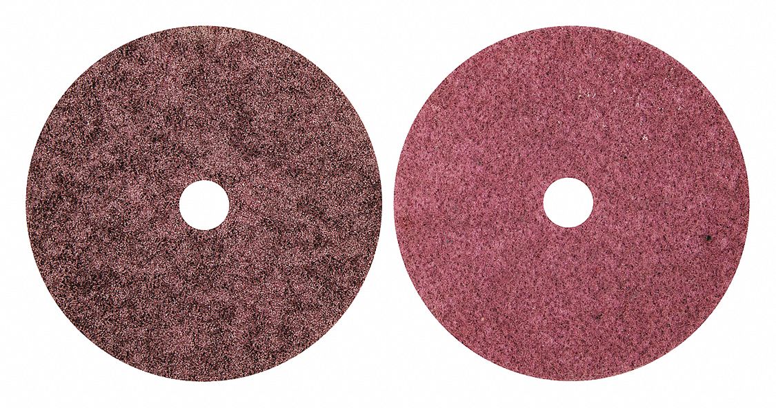 DISQUE TROU D'ARB,PRÉPARATION RAPIDE,7 PO,ALUMINE CÉR