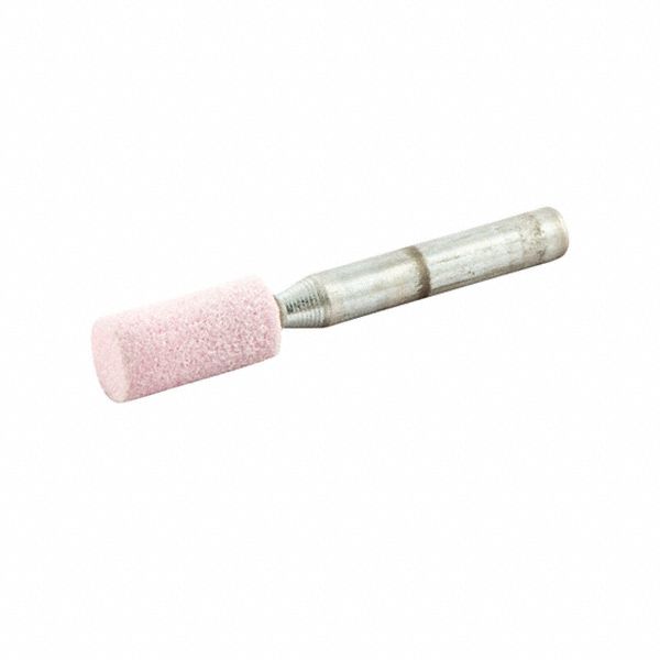 MOUNTED POINT, VITRIFIED BOND, W177, 80 GRIT, 33750 RPM, 3/8 IN DIA, ALUMINUM OXIDE