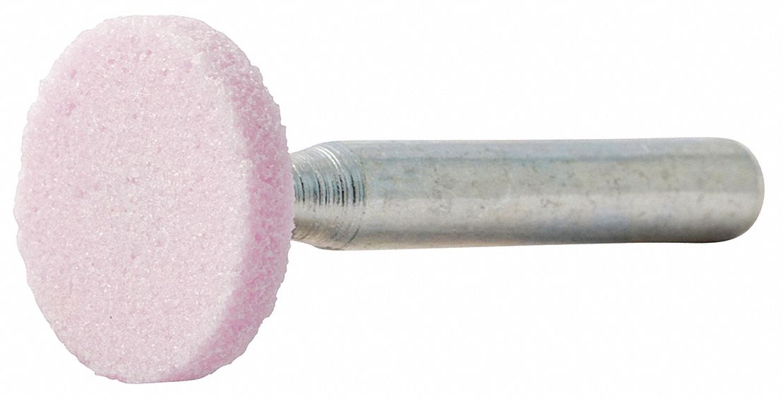 MOUNTED POINT, VITRIFIED BOND, W200, 80 GRIT, 50930 RPM, 3/4 IN DIA, ALUMINUM OXIDE