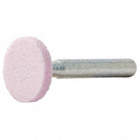MOUNTED POINT, VITRIFIED BOND, W200, 80 GRIT, 50930 RPM, 3/4 IN DIA, ALUMINUM OXIDE