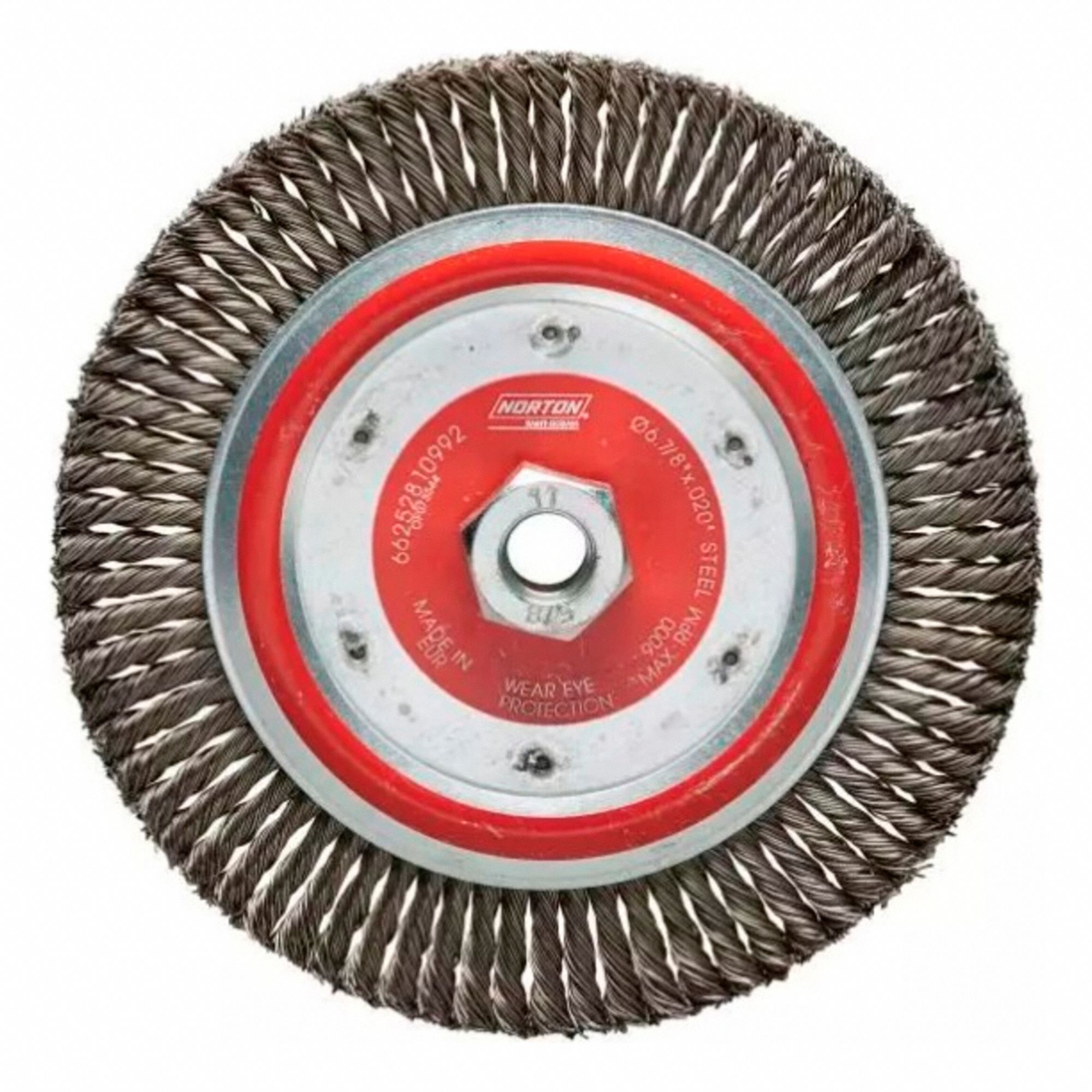 WIRE WHEEL BRUSH