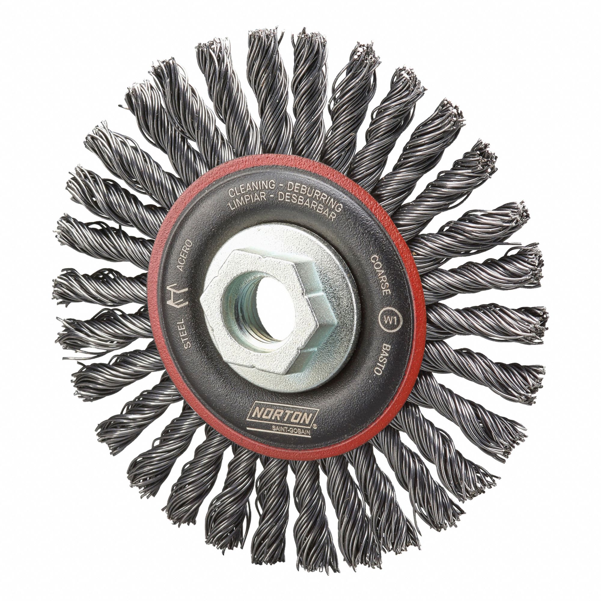WIRE WHEEL BRUSH
