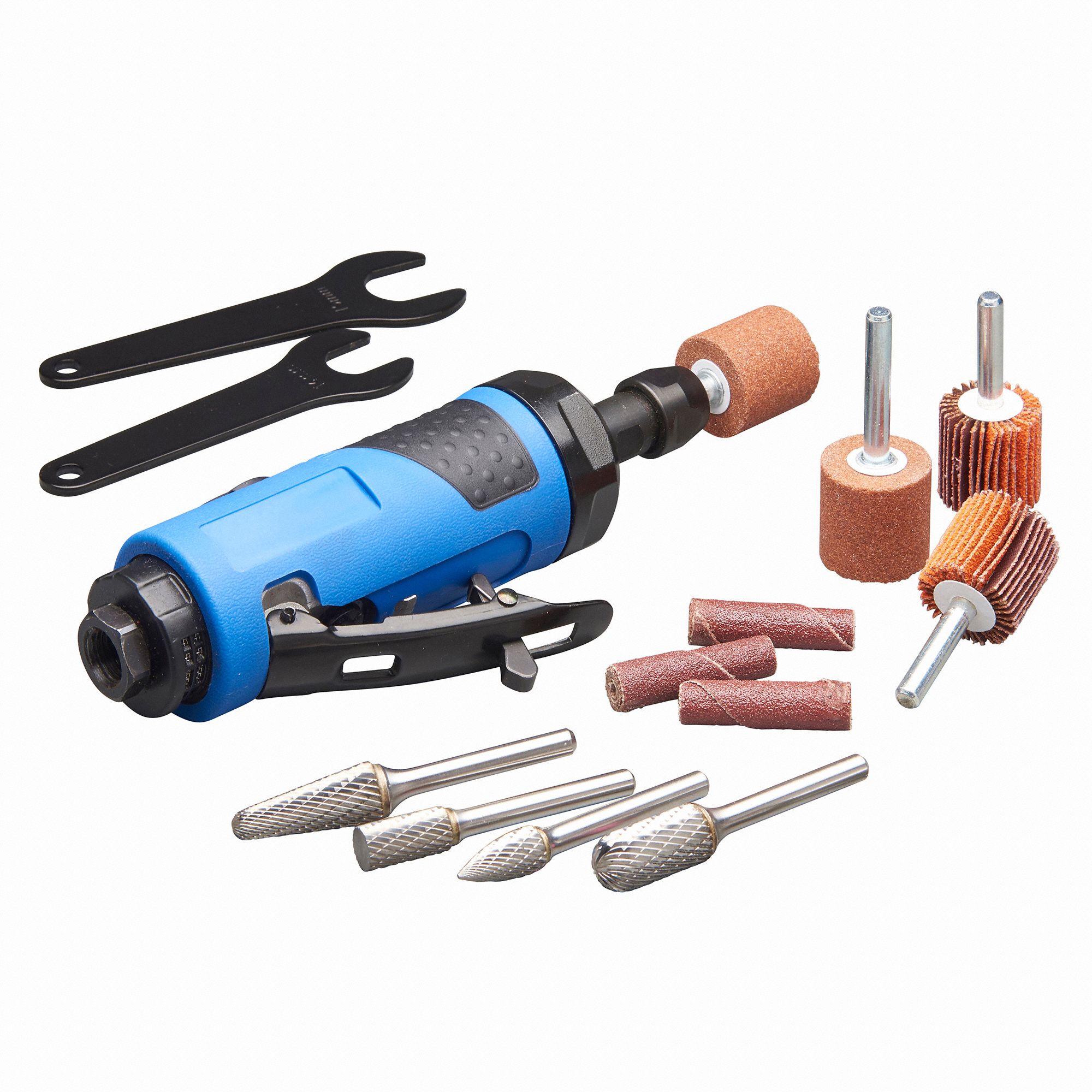 PNEUMATIC DIE GRINDER BULK KIT