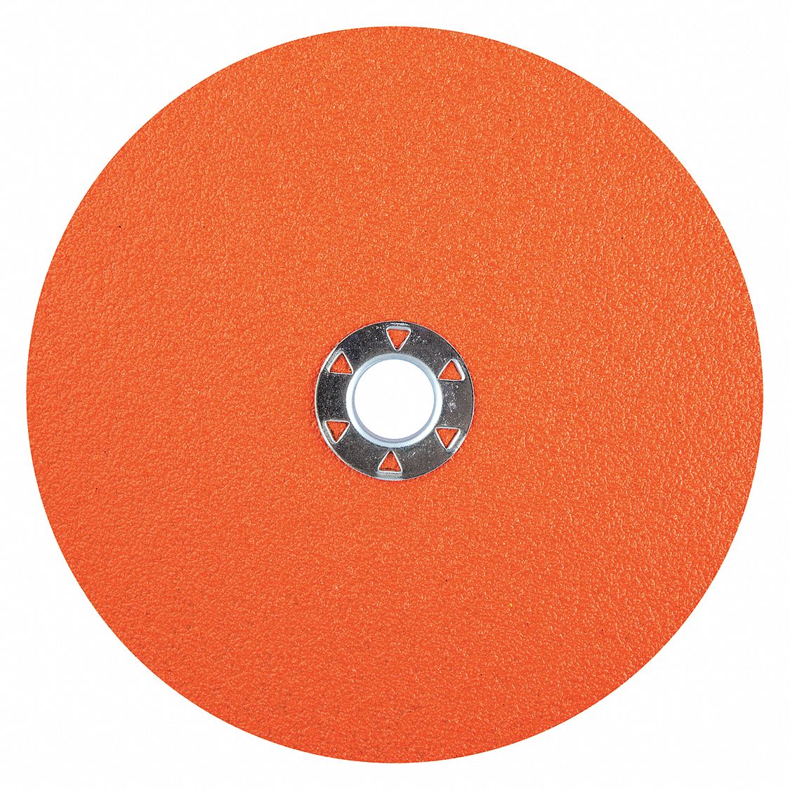 FIBRE DISQUE DE BLOCAGE, CHANGEMENT RAPIDE, GRAIN 80, ORANGE, DIAMÈTRE 7PO, CÉRAMIQUE ALUMINIUM