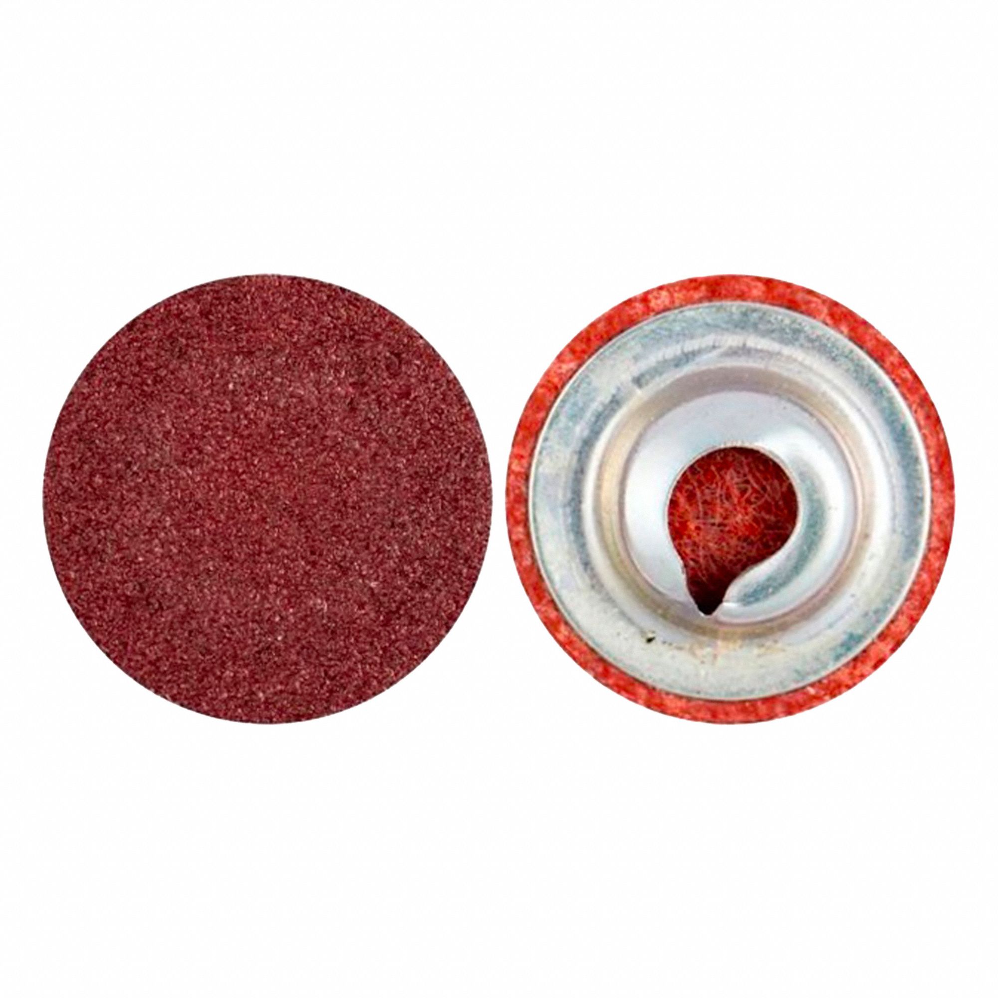 QUICK CHANGE CLOTH DISC,BROWN,2 IN DIA