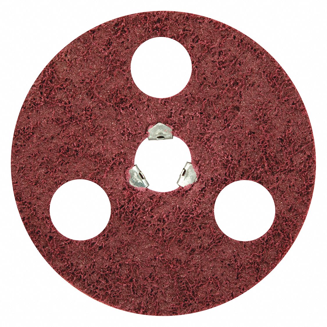 LOCKING SEE-THRU DISC,RED,4 1/2 IN DIA