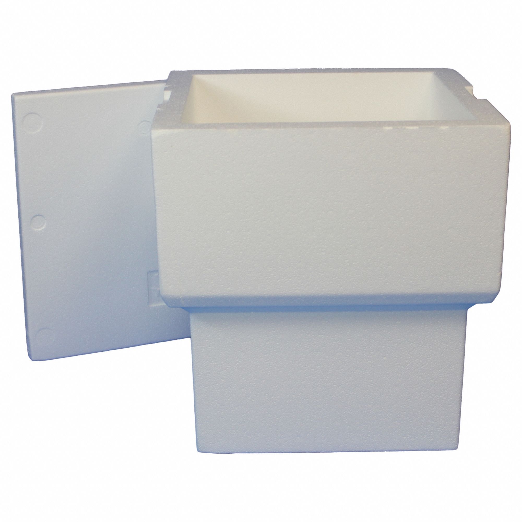 SHIPPERS KIT, 14-1/2 X 14-1/2 X 16-1/2 IN, WHITE, 5 GALLON BUCKET