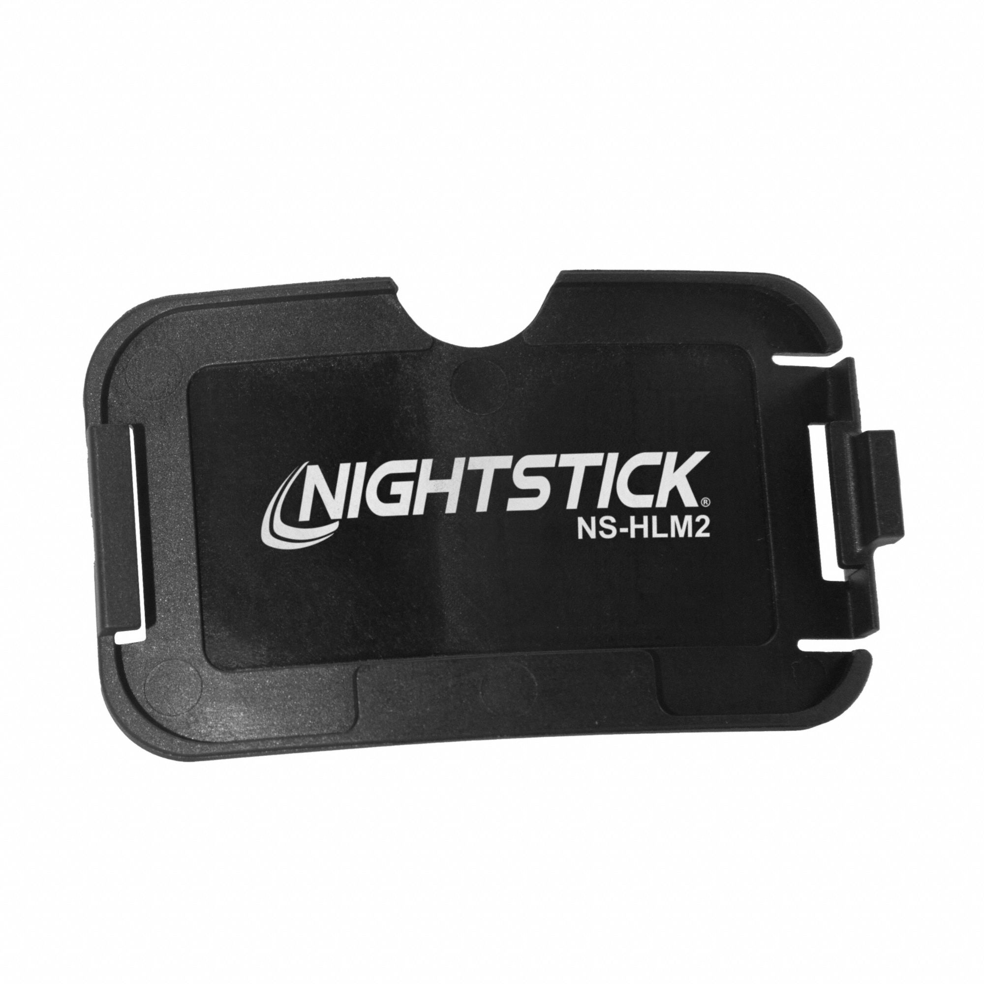 Helmet Mount: PC ABS, Black, For Nightstick Flashlights, For Use With XPP-5454G/XPR-5554G