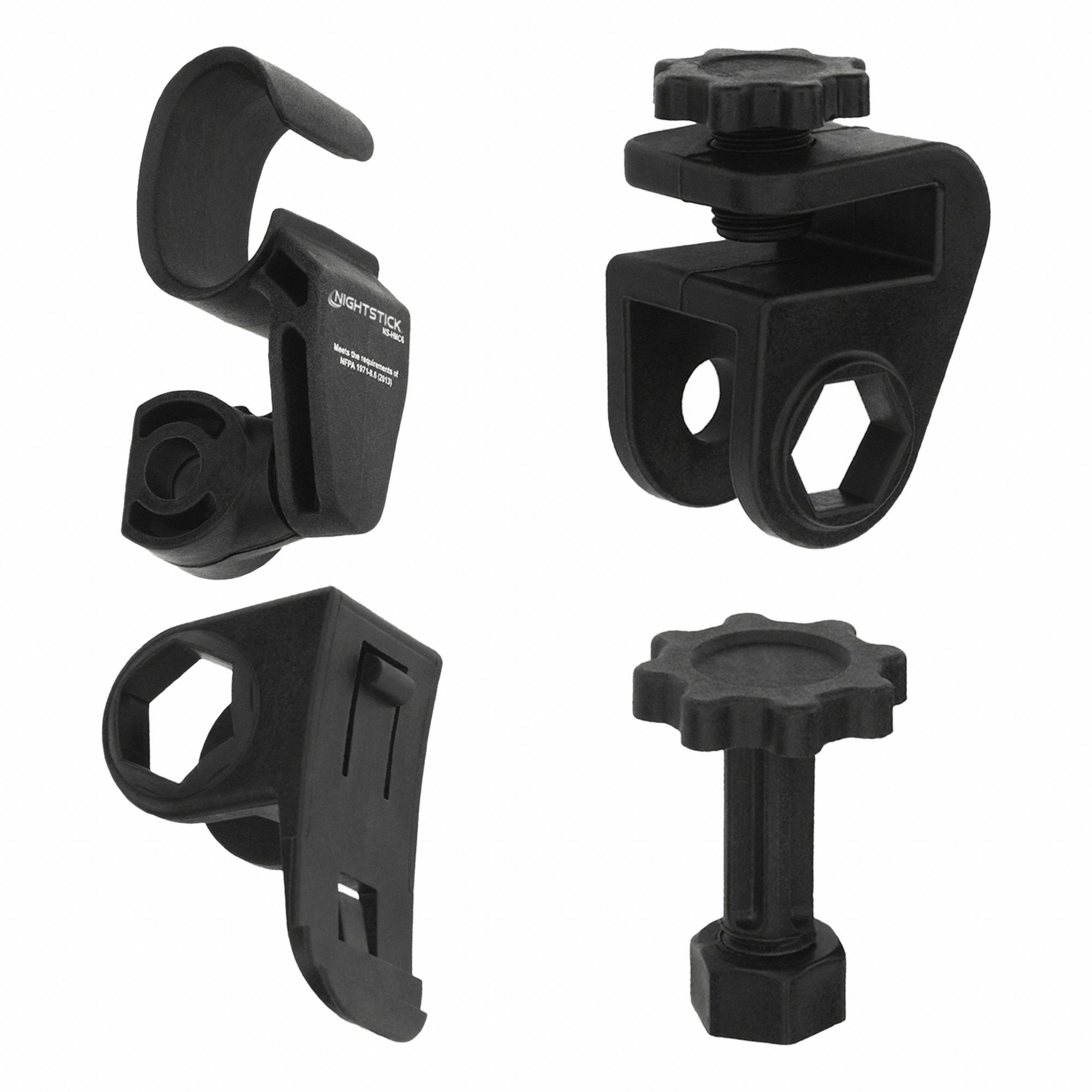 Helmet/Head Mount Glass-Filled Nylon Polymer