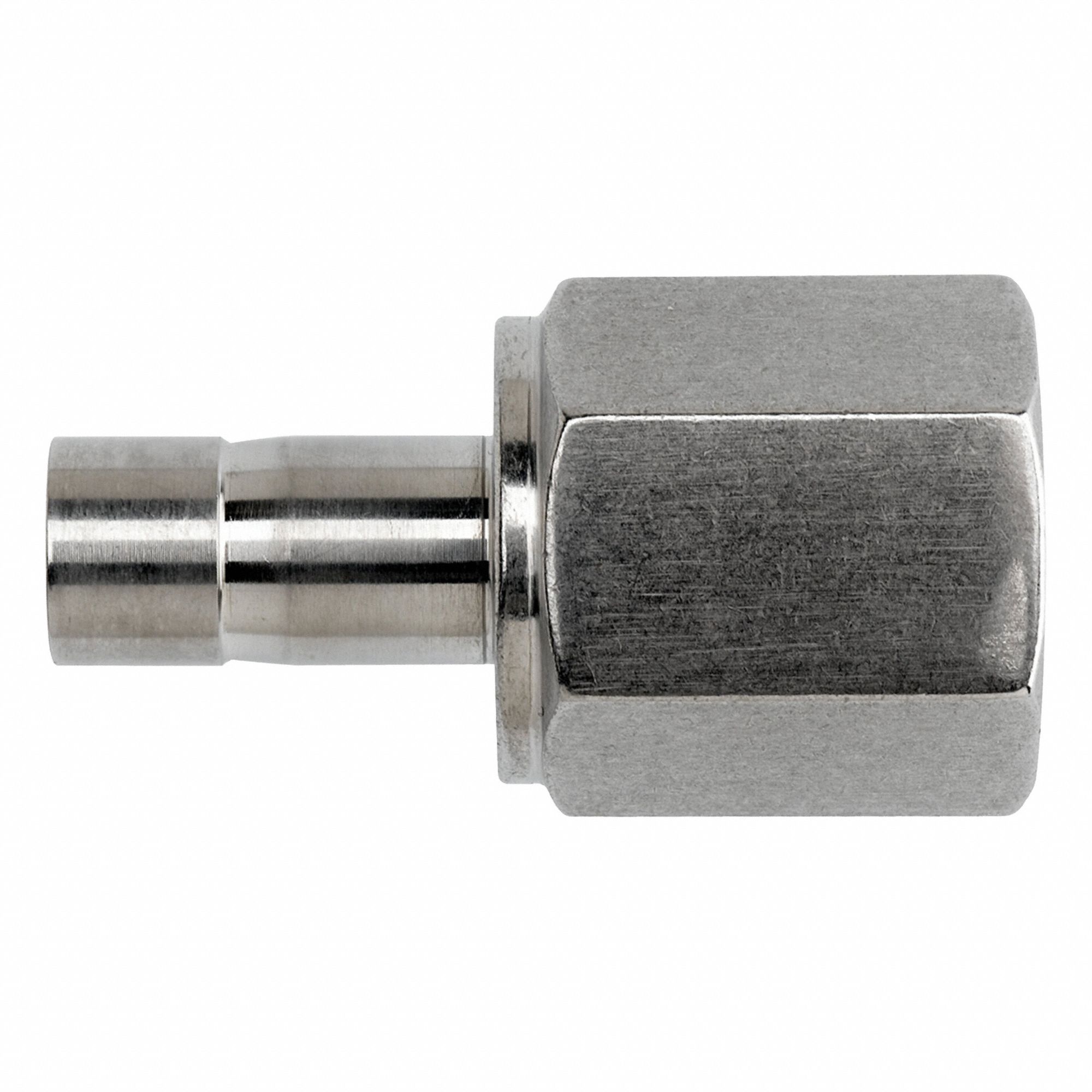 Compression Fitting Straight: 1/2 in OD x 1/2 in Pipe Fitting Size