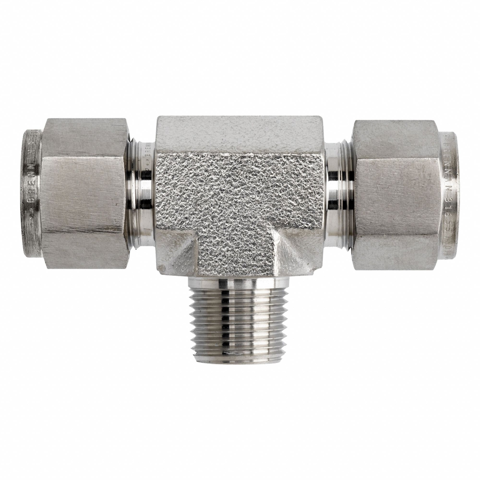 Single Ferrule Instrumentation Fittings: Compression x Compression x MNPT
