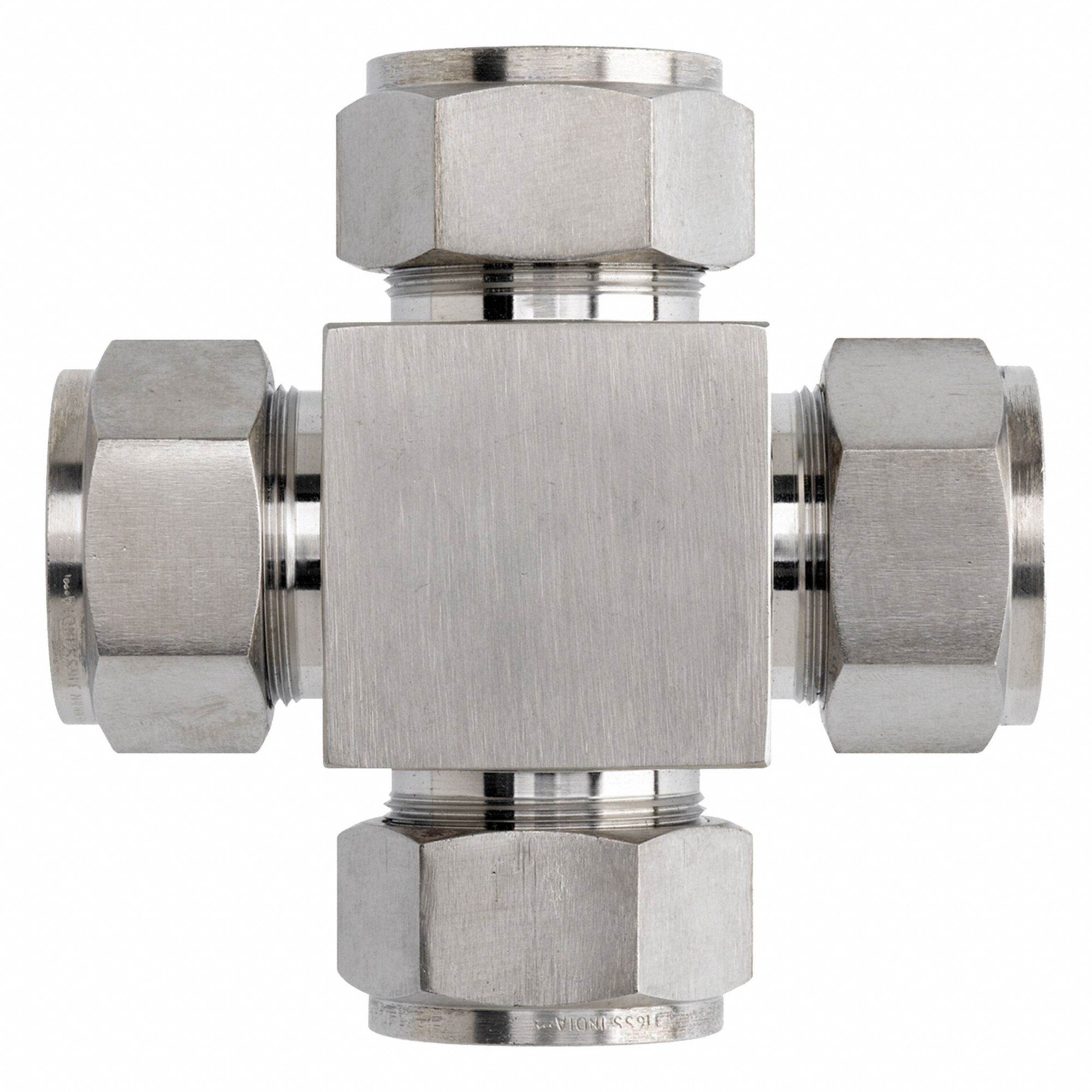 Single Ferrule Instrumentation Fittings: Stainless Steel