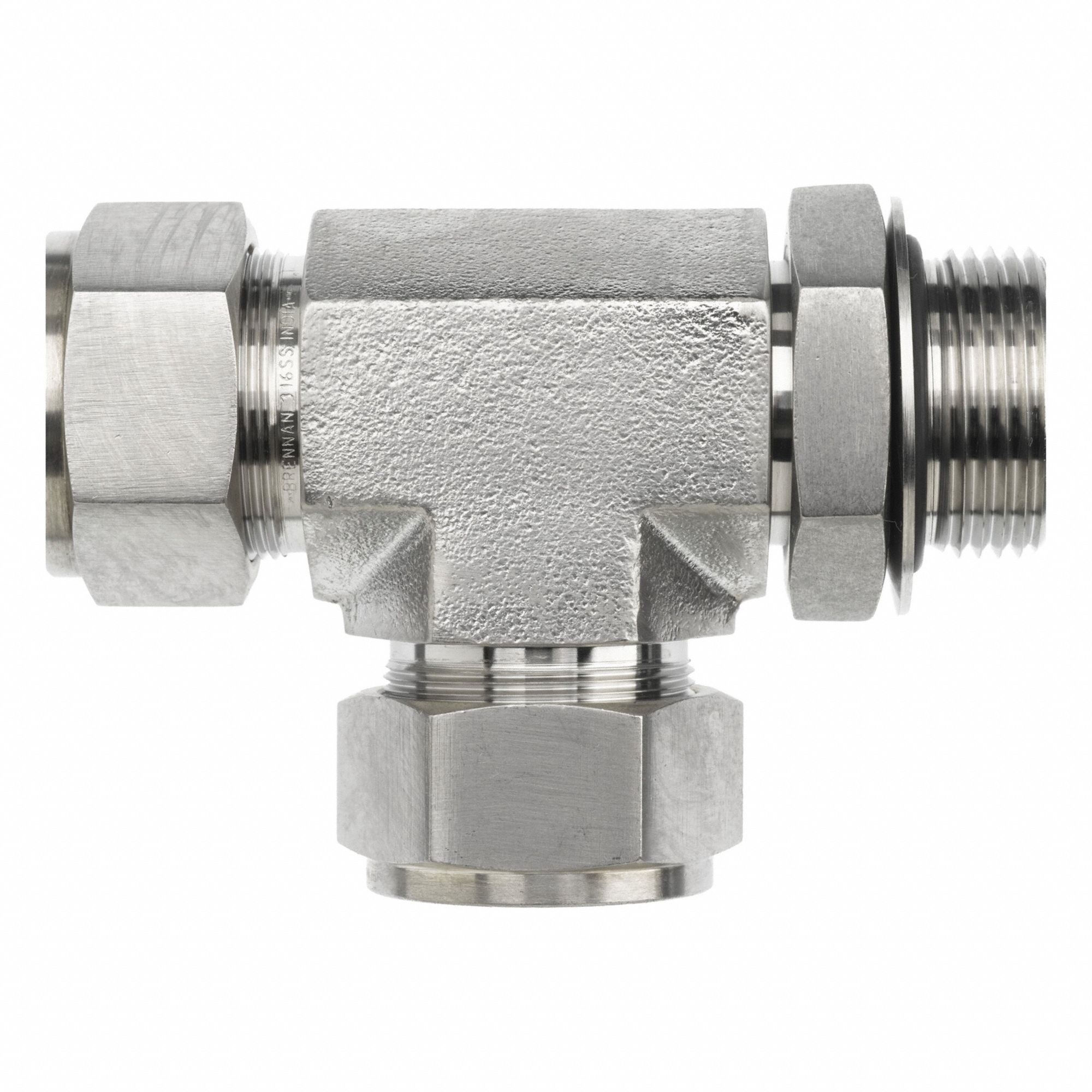 Single Ferrule Instrumentation Fittings: Compression x MORB x Compression