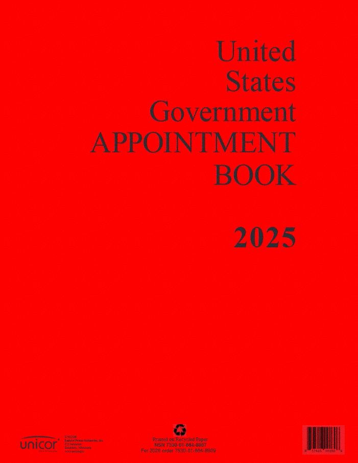 Appointment Book