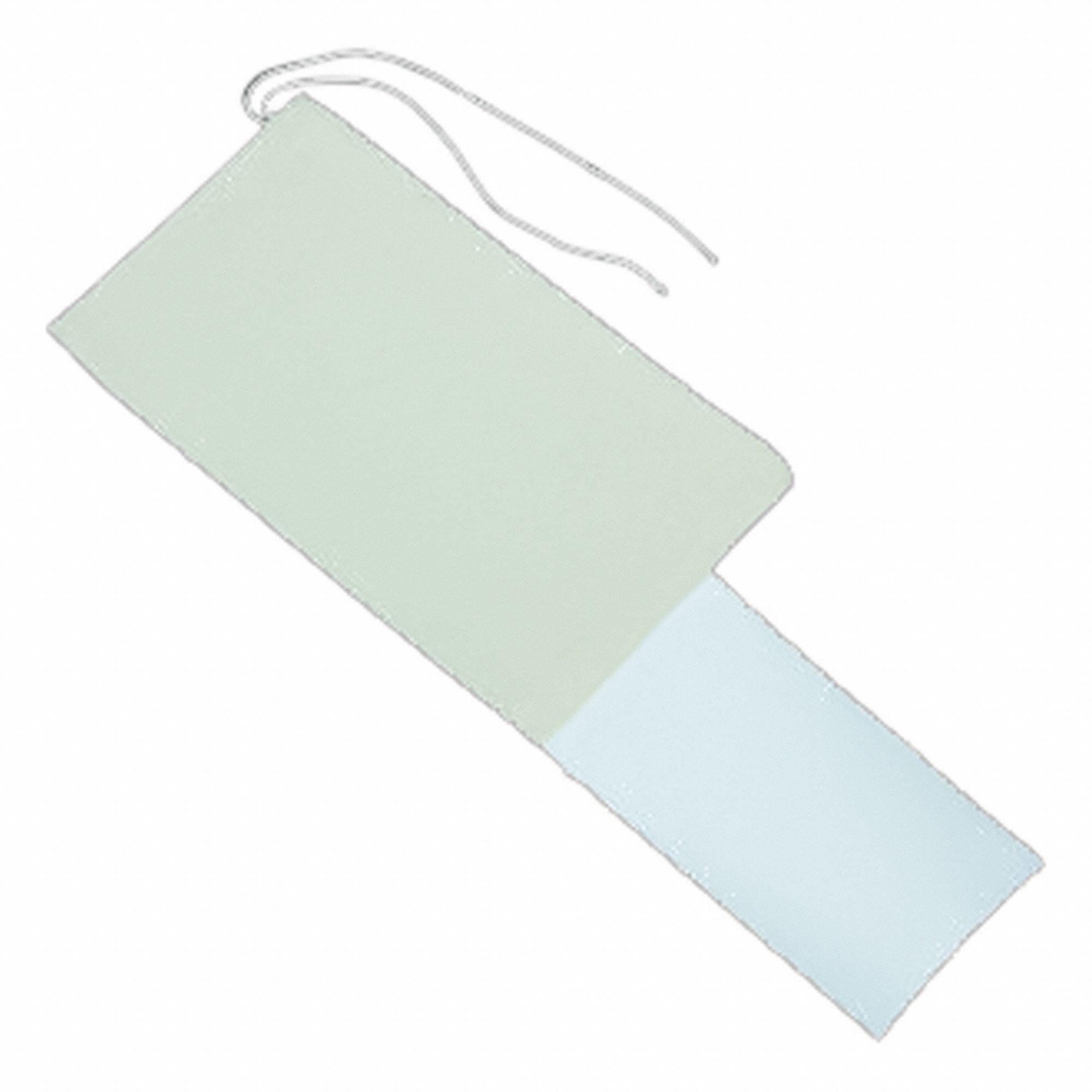 Drawstring Bag: 4 1/2 in Lg, 8 in Wd, Cotton, Natural, 100 PK