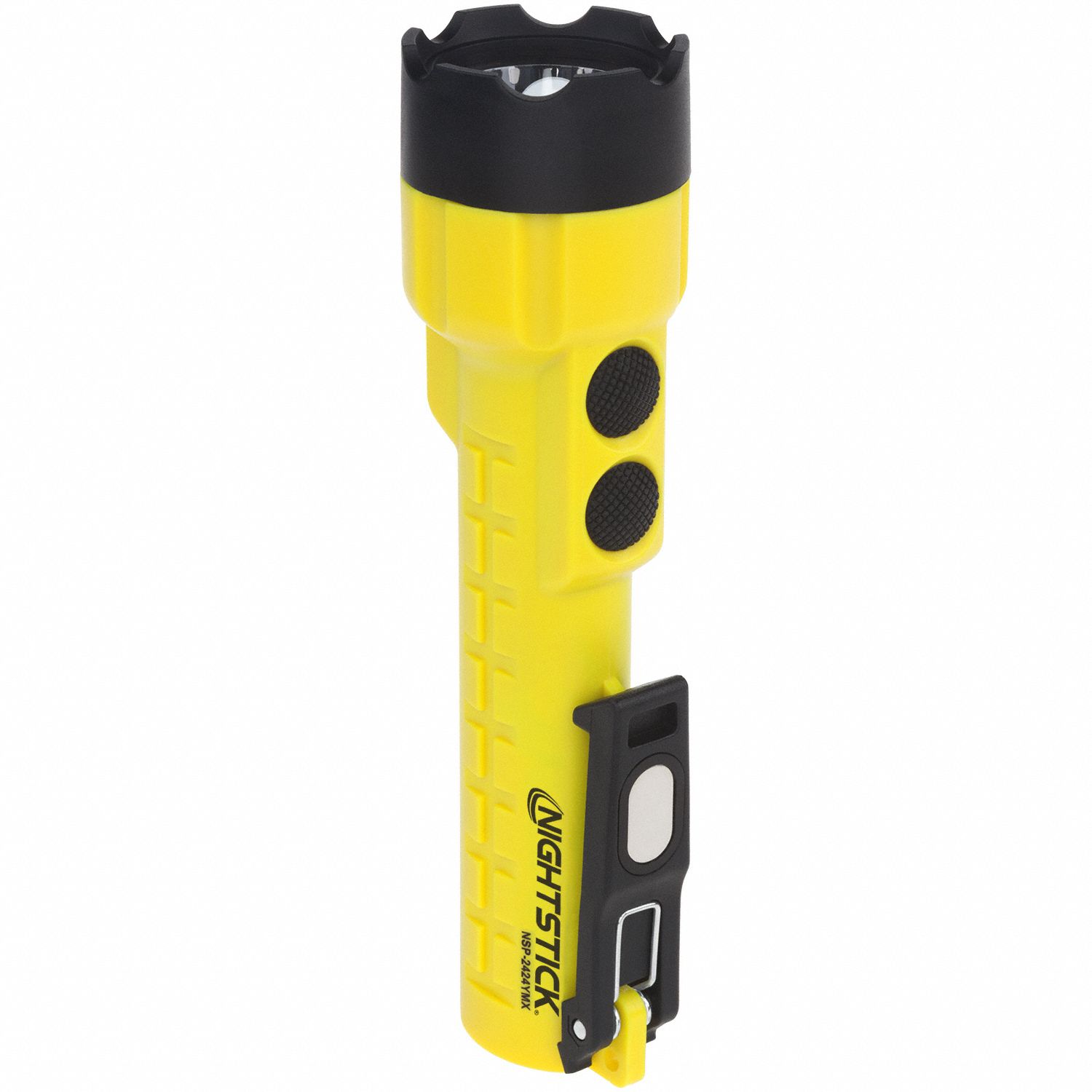 General Purpose Handheld Flashlight: 350 lm Max Brightness, 201 m Max Beam Distance, ABS