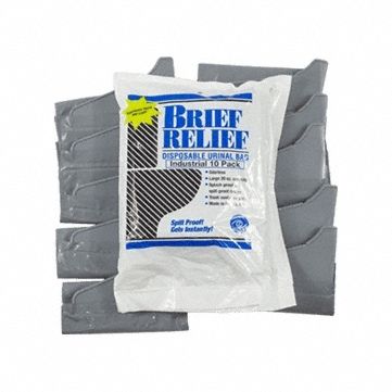 Unisex Urine Bag Plastic