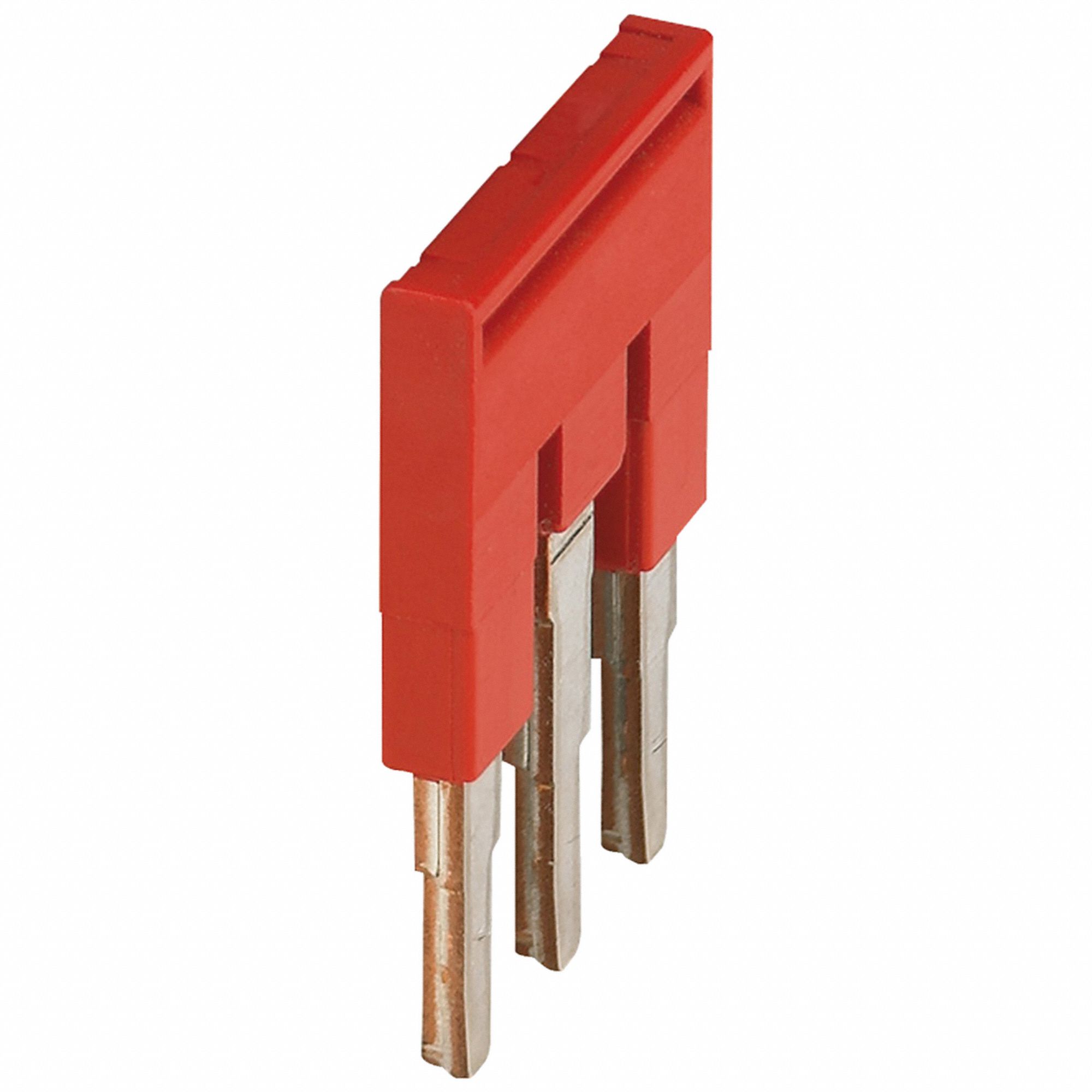 SQUARE D, Red, 3 Poles, PlugIn Bridge Jumper 796A70NSYTRAL43 Grainger