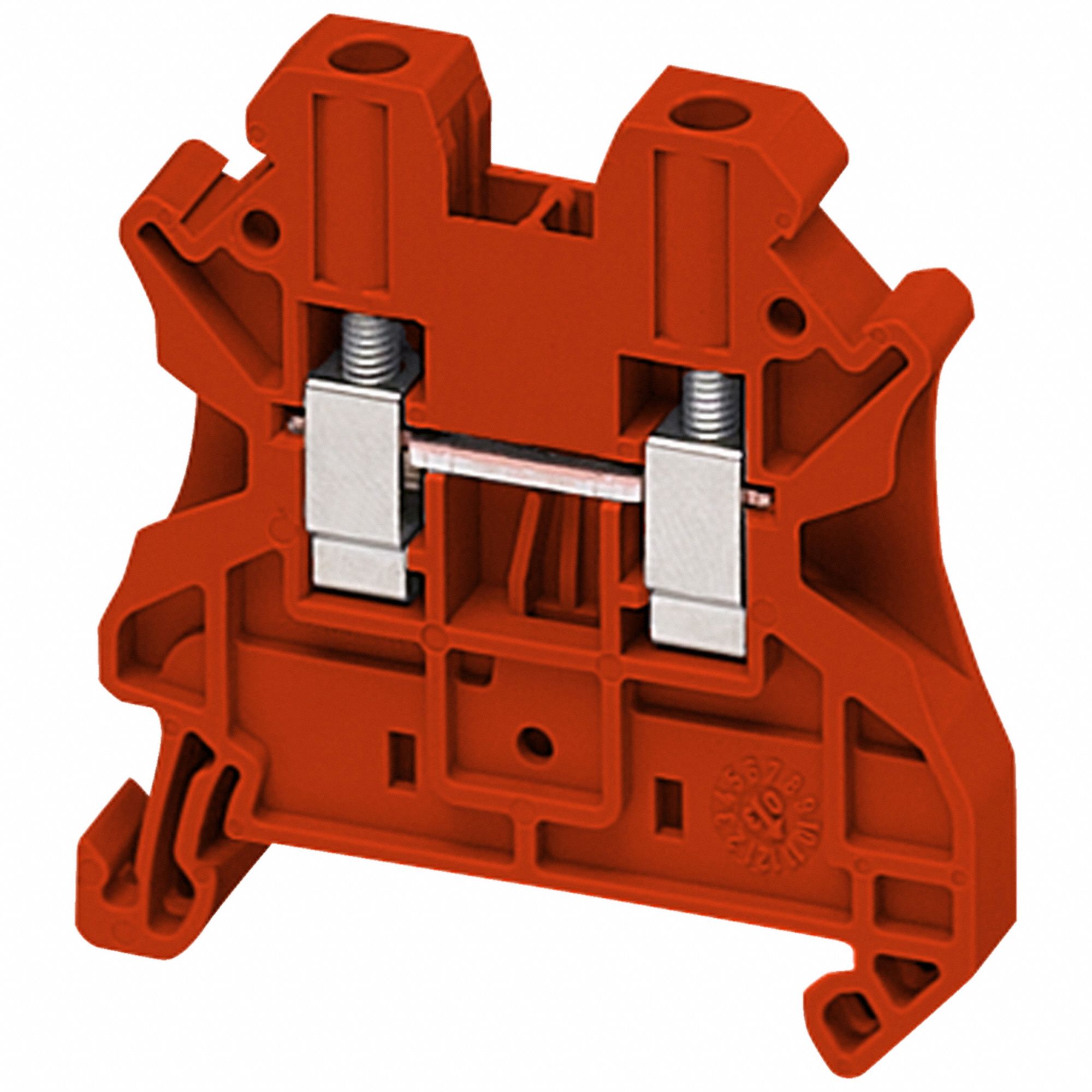 Screw Clamp, 30 A Current, Terminal Block - 796A24|NSYTRV42RD - Grainger