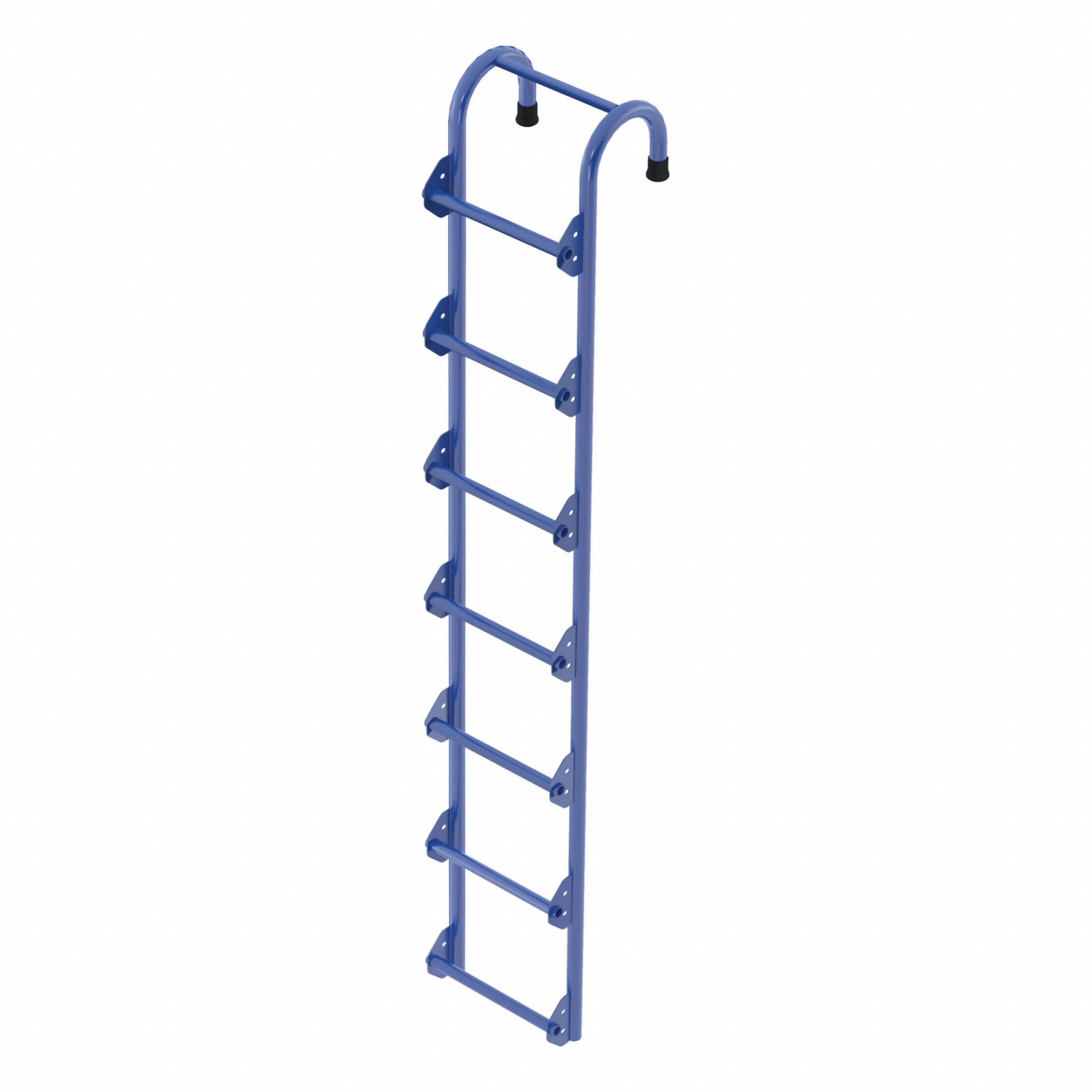 Storage Tank Ladder,  7 ft. 3 In H, Steel