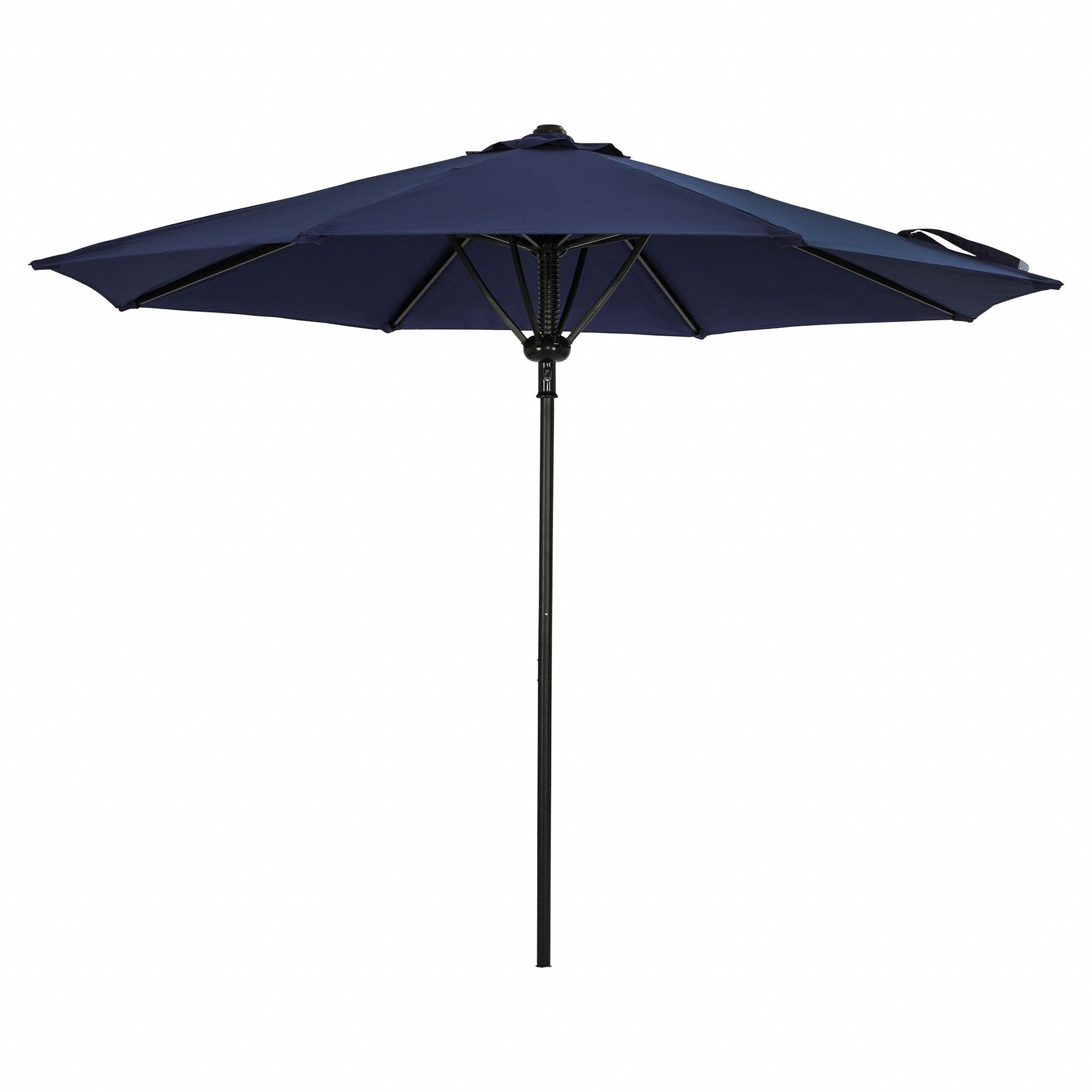 ISLAND UMBRELLA, Navy Blue, Aluminum, Patio Umbrella - 61UL48|NU6841 ...