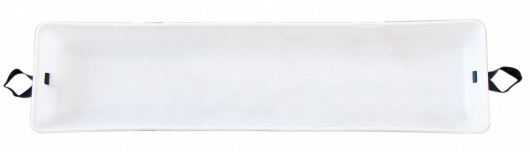 PLASTIC, BODY TRAY,2-HANDLES,418 LBS