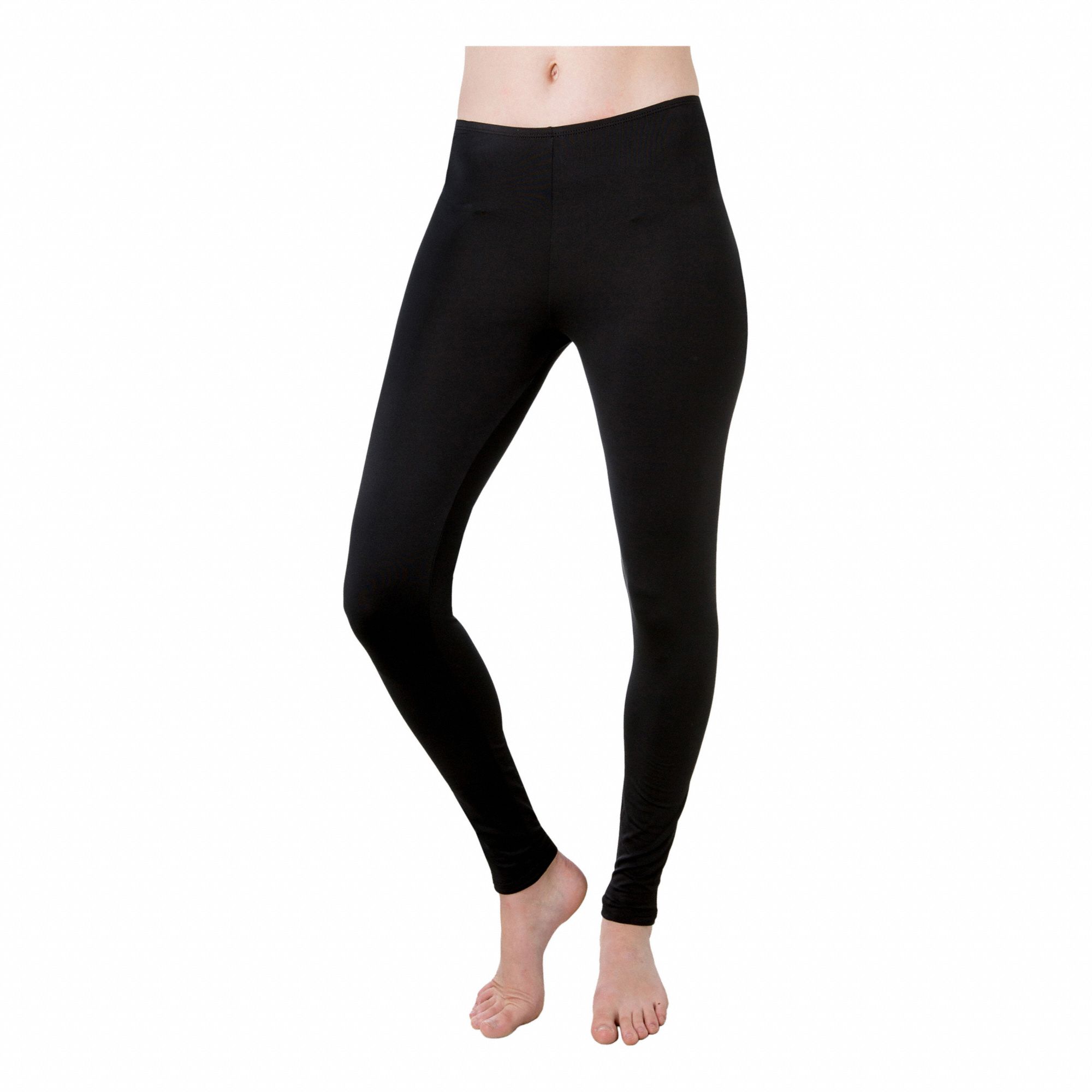 BASELAYER PANT, WOMEN'S, WAIST 40-42 IN, 210 GSM, BLACK, LARGE, MERINO WOOL