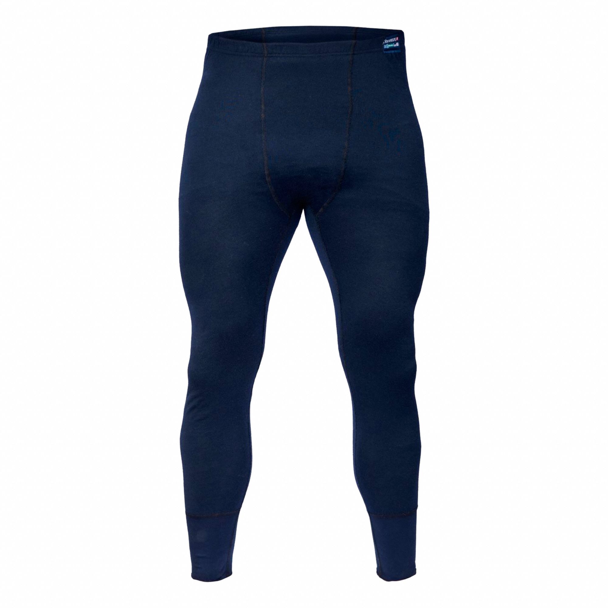 LONG UNDERWEAR BOTTOMS,SZ L,NAVY