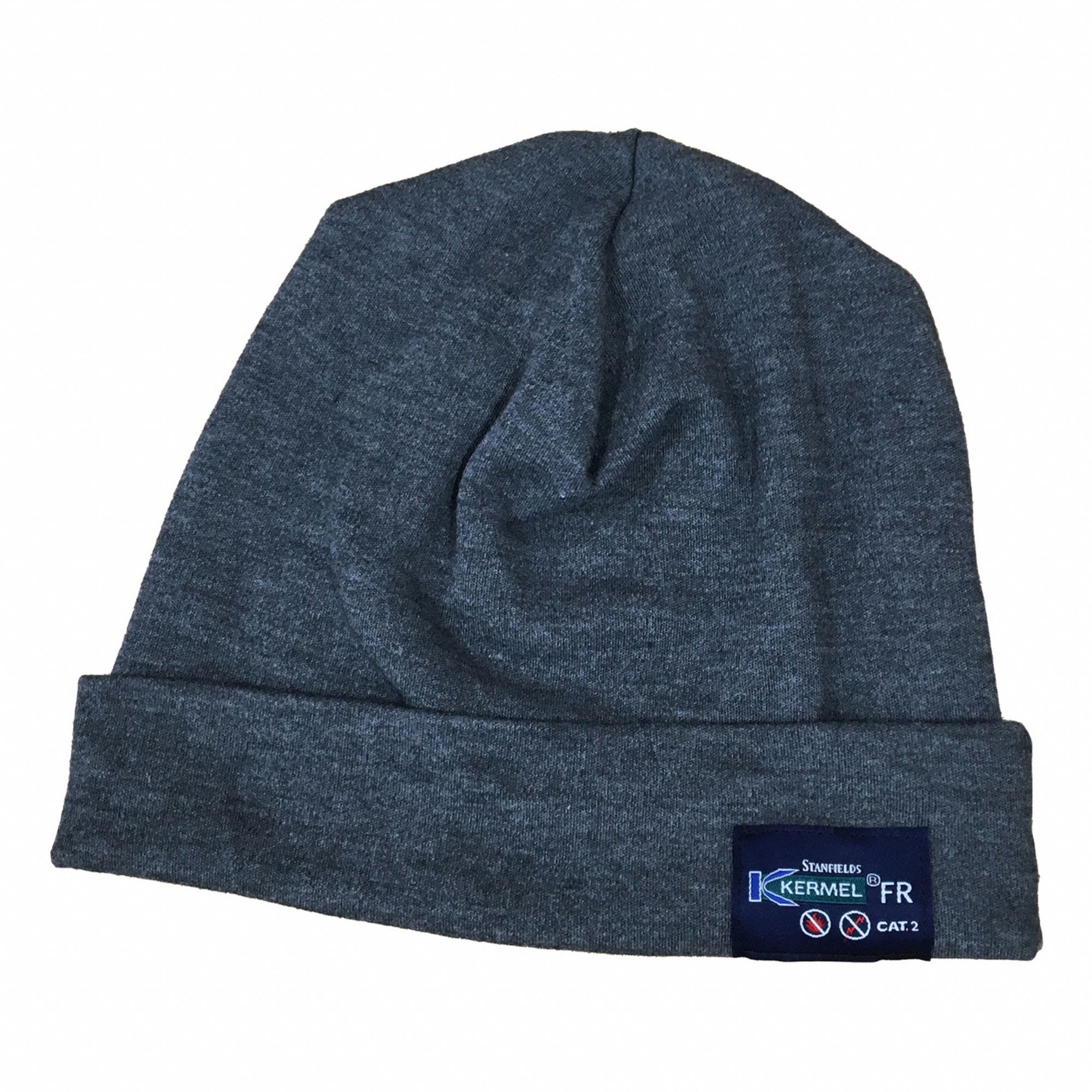 TOQUE, CSA Z462, SELF ADJUST, ONE SIZE, GREY, KERMEL/LENZING