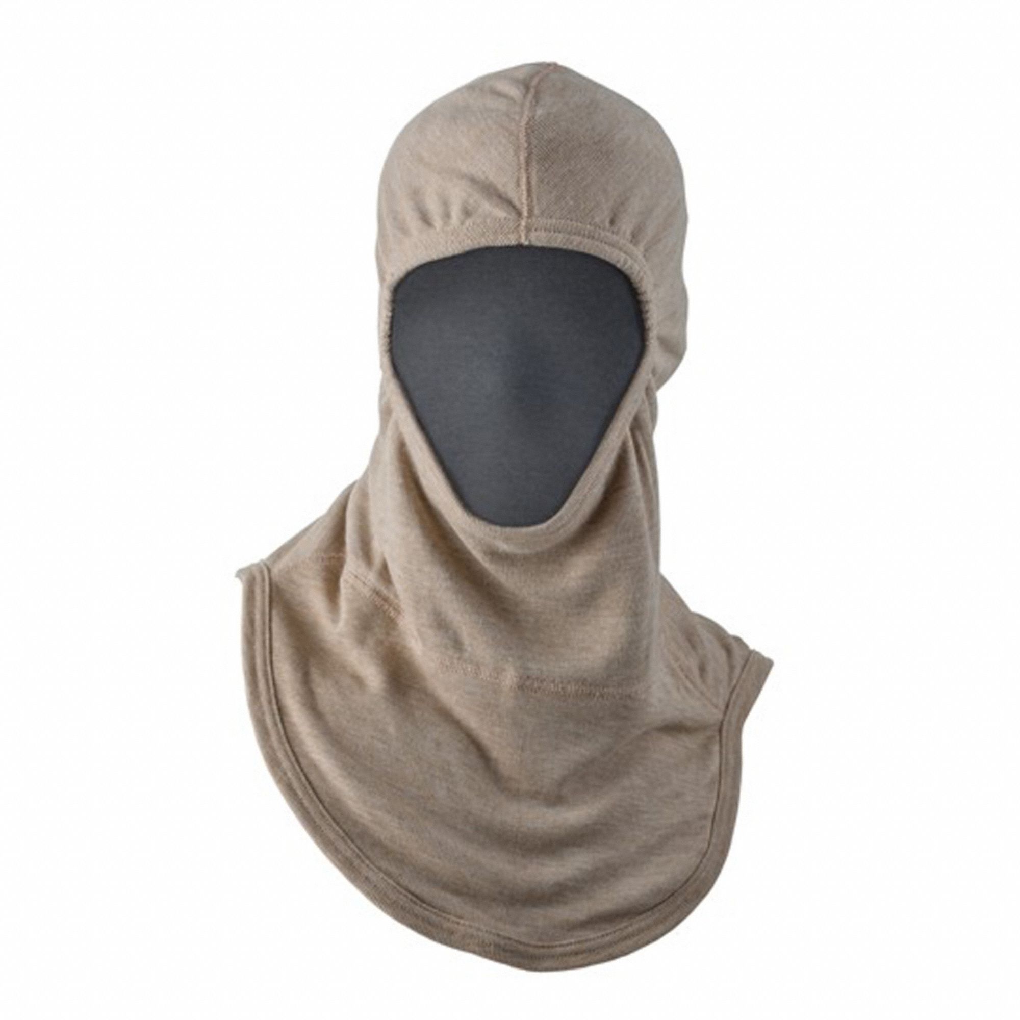 FLASH HOOD, 8.4 OZ/YD2, NFPA 1971, TAN, UNIVERSAL, KERMEL/LENZING FR/SPANDEX