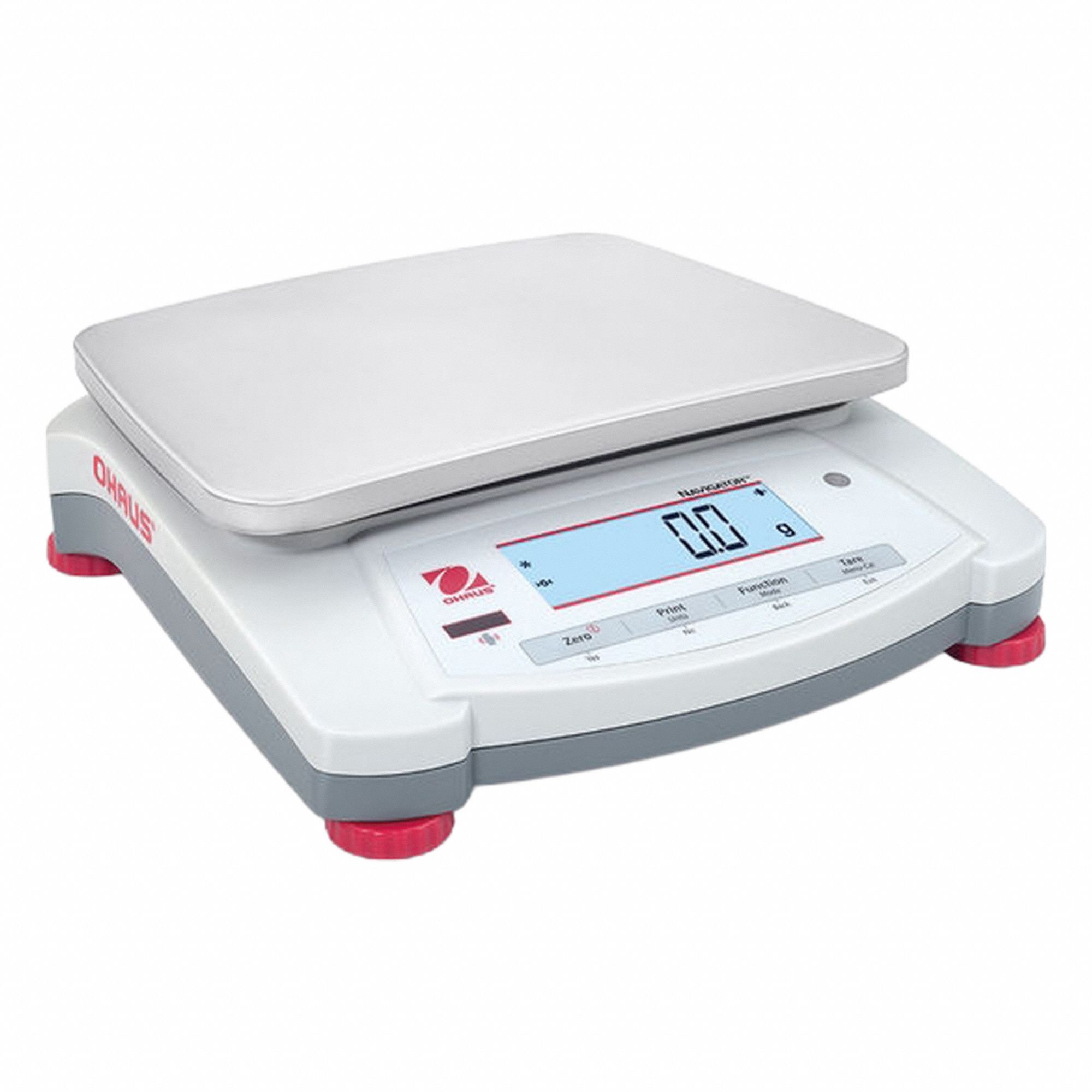 Industrial Balance: AC Adapter, 9 1/8 in x 6 7/8 in, Not IP Rated, Not NTEP Rated, Integrated