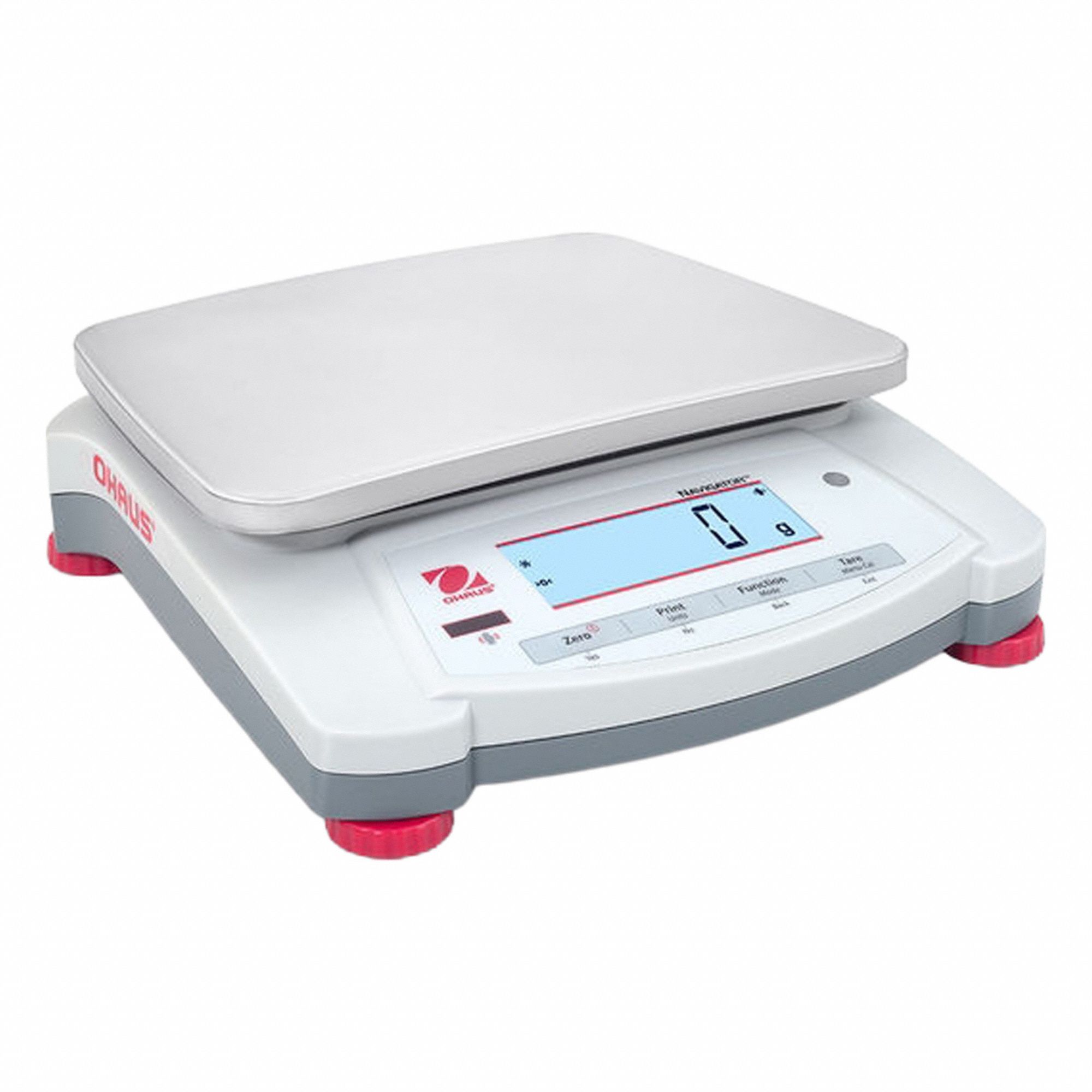 Industrial Balance: AC Adapter, 9 1/8 in x 6 7/8 in, Not IP Rated, Not NTEP Rated, Integrated