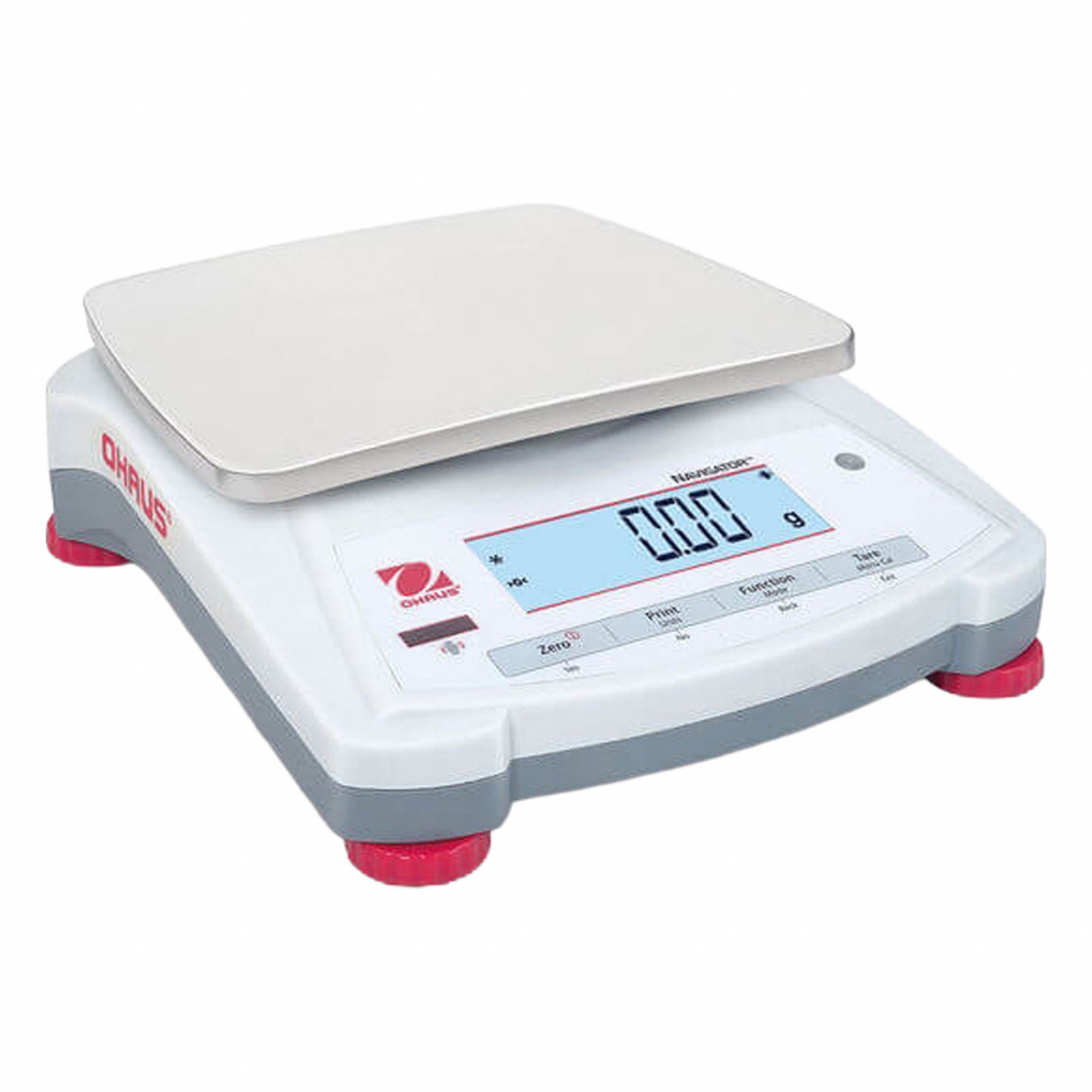 Industrial Balance: AC Adapter, 7 1/2 in x 5 3/4 in, Not IP Rated, Not NTEP Rated, Integrated