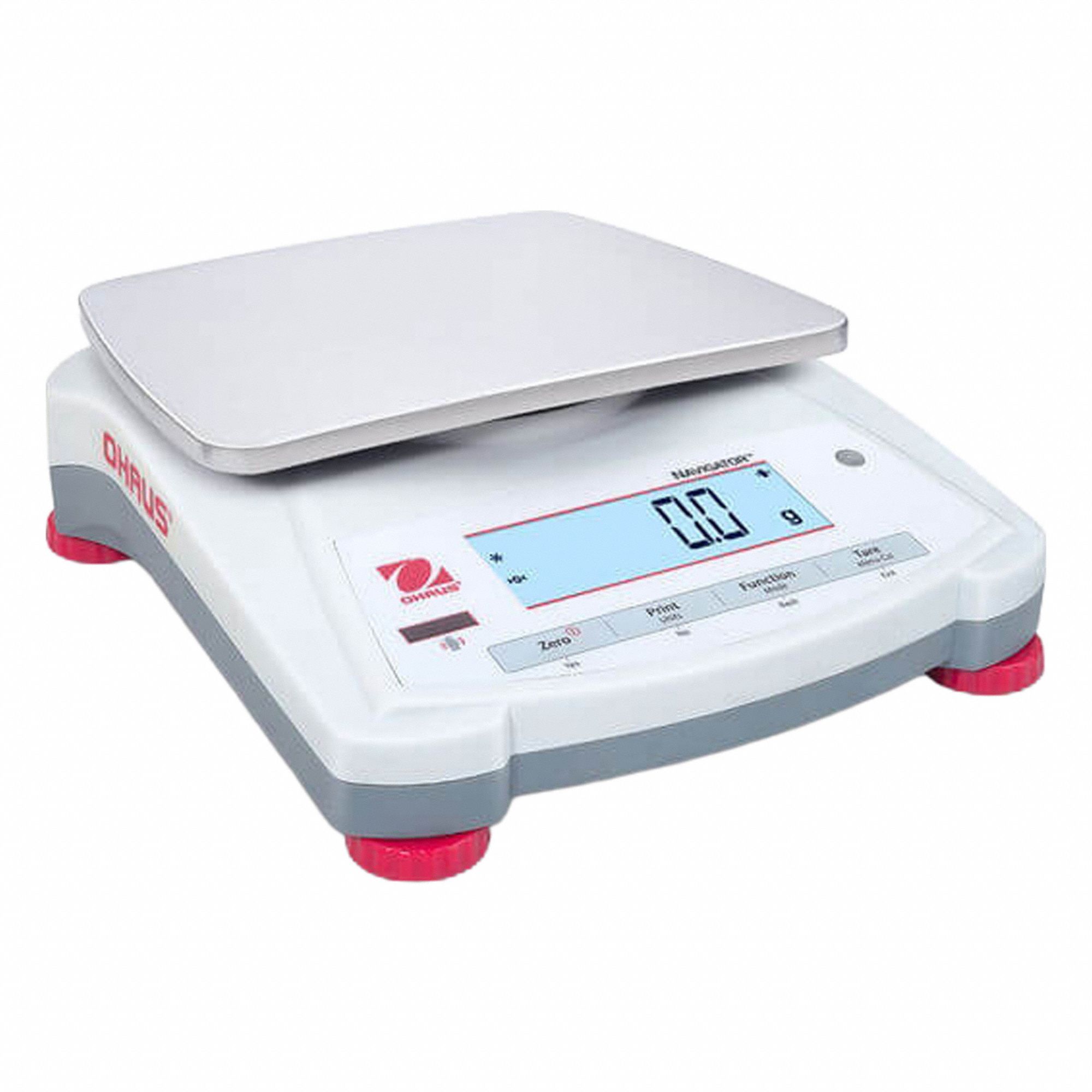 Industrial Balance: AC Adapter, 7 1/2 in x 5 3/4 in, Not IP Rated, Not NTEP Rated, Integrated