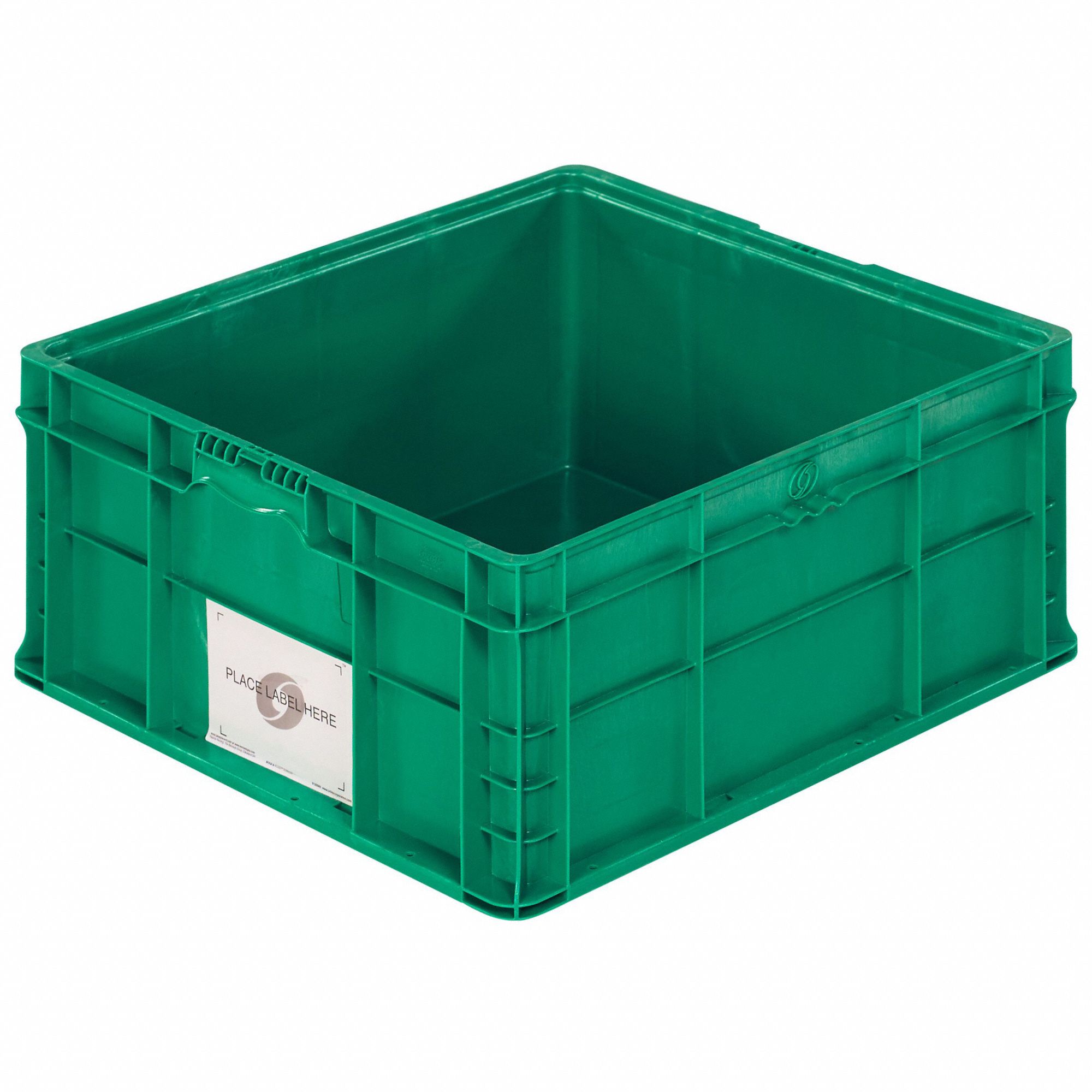 24 x 22 x 7 Straightwall Stackable Container