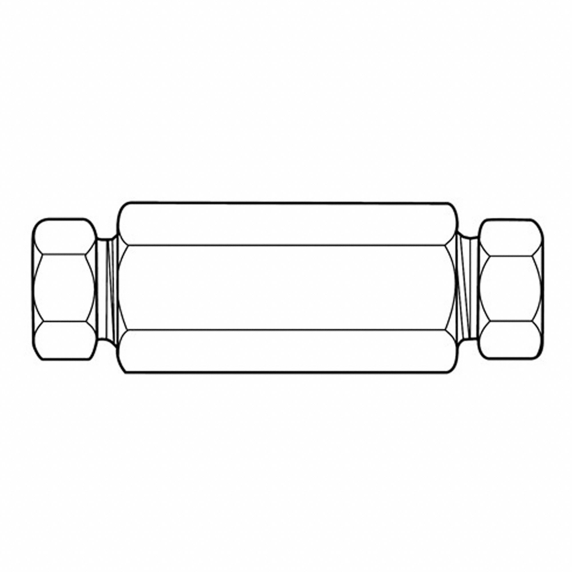 SEMI RIGID TUBING, BLUE, 3/8 IN OUTSIDE DIA, 100 FT, NYLON