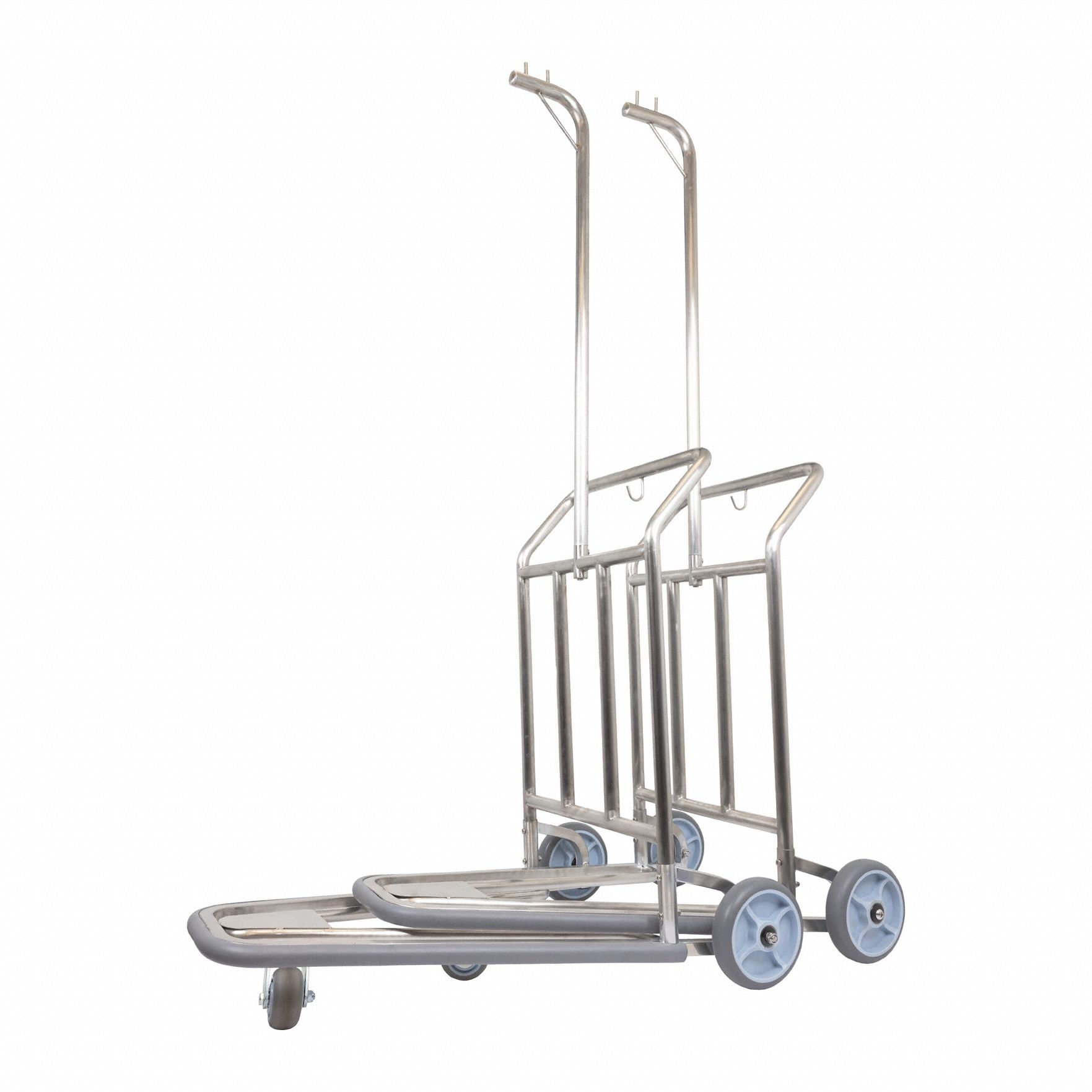 Nesting Compact Luggage Cart