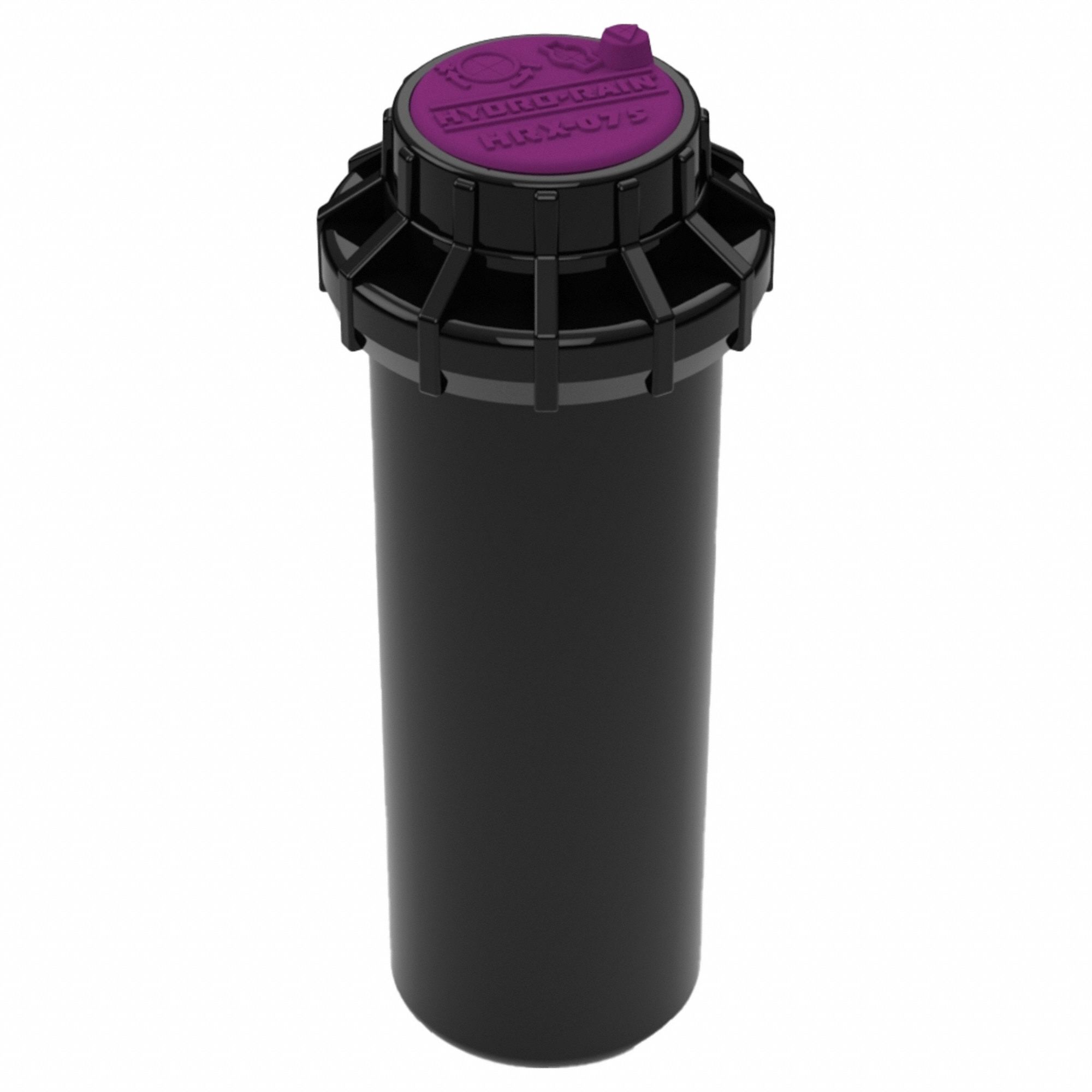 Rotor: Adj, 22 to 52 ft, 1gpm to 8gpm, 30 to 70 psi, Plastic