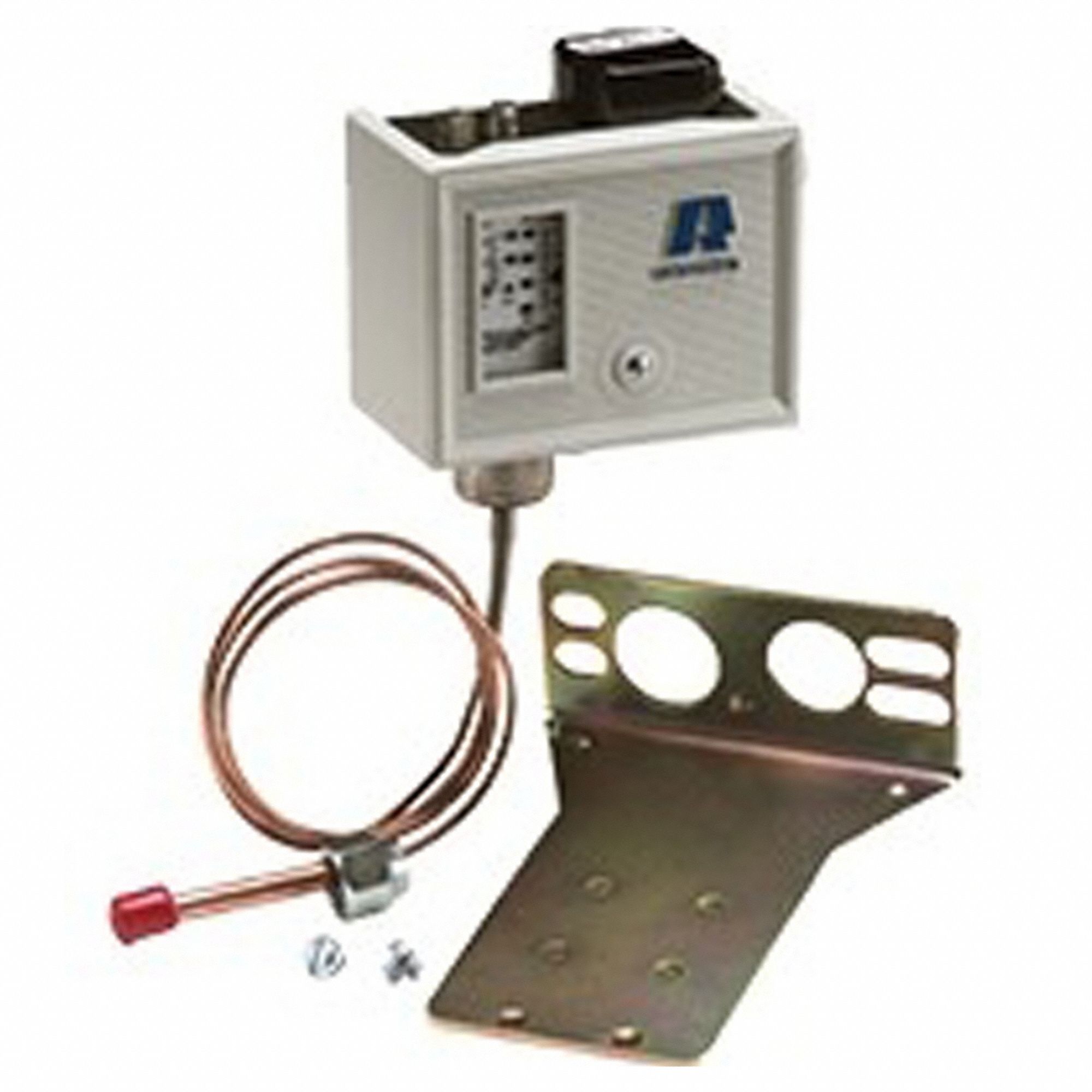 Single Pressure Control: High Limit, Auto Reset, 100 psi to 400 psi, 40 psi to 150 psi, Open on Fall