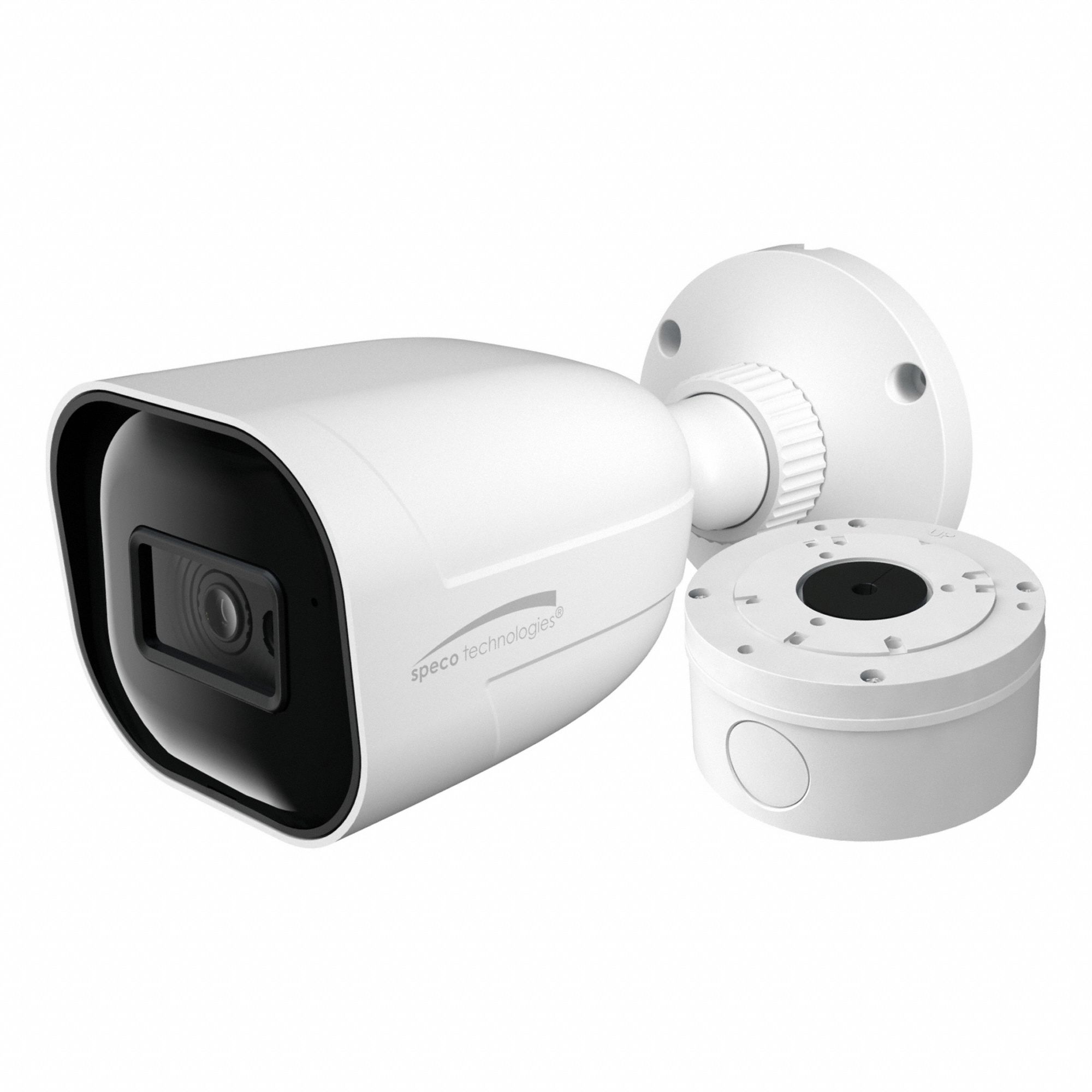 IP Camera: Bullet, Fixed, 2.8 mm Max Focal Lg, 4MP, RJ45, 115° Max Viewing Angle