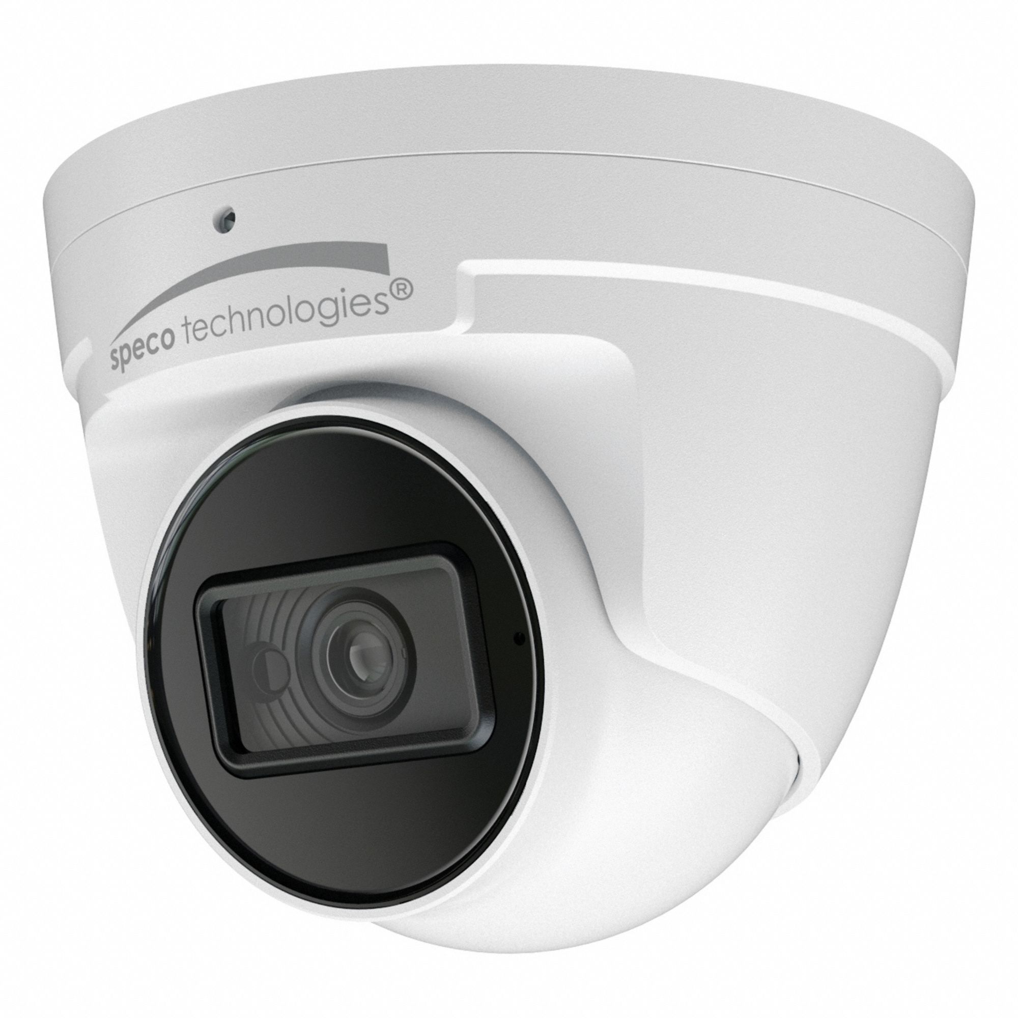 IP Camera: Turret, Fixed, 2.8 mm Max Focal Lg, 4MP, RJ45, 115° Max Viewing Angle