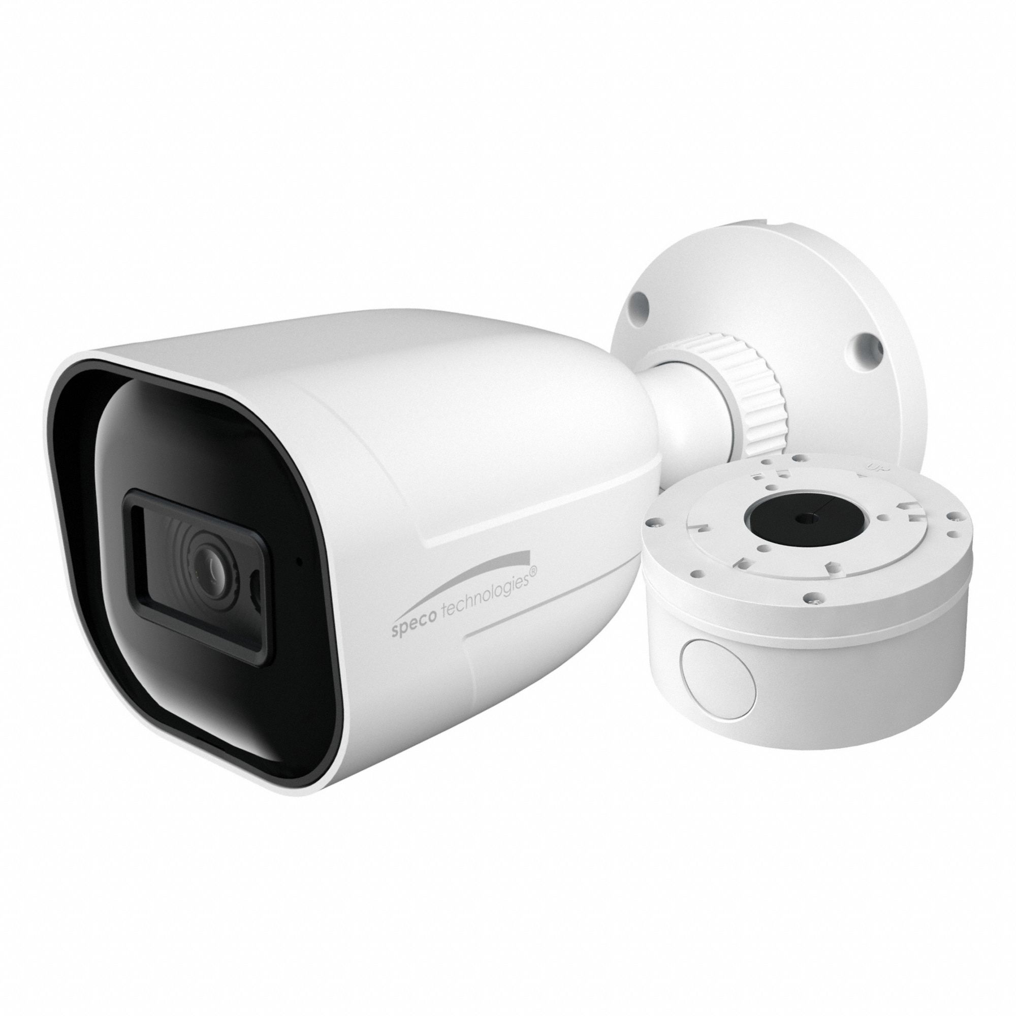 IP Camera: Bullet, Fixed, 2.8 mm Max Focal Lg, 4MP, RJ45, 115° Max Viewing Angle