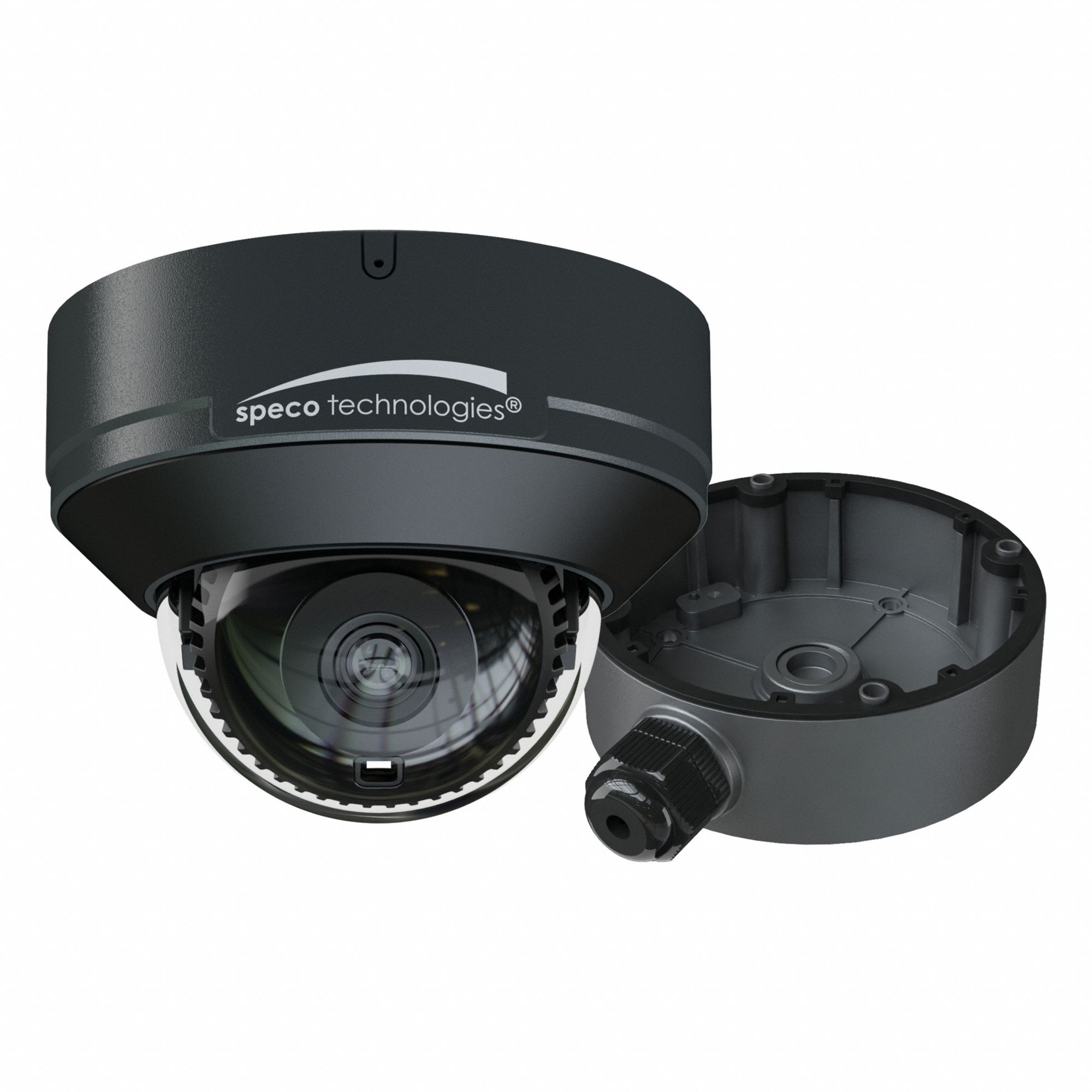 IP Camera: Dome, Fixed, 2.8 mm Max Focal Lg, 4MP, RJ45, 115° Max Viewing Angle