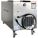 INDUSTRIAL AIR SCRUBBER,550 CFM,SILVER