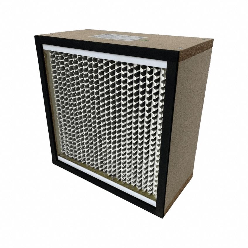HEPA Air Filter: HEPA, MERV 17, 99.97% Filter Efficiency
